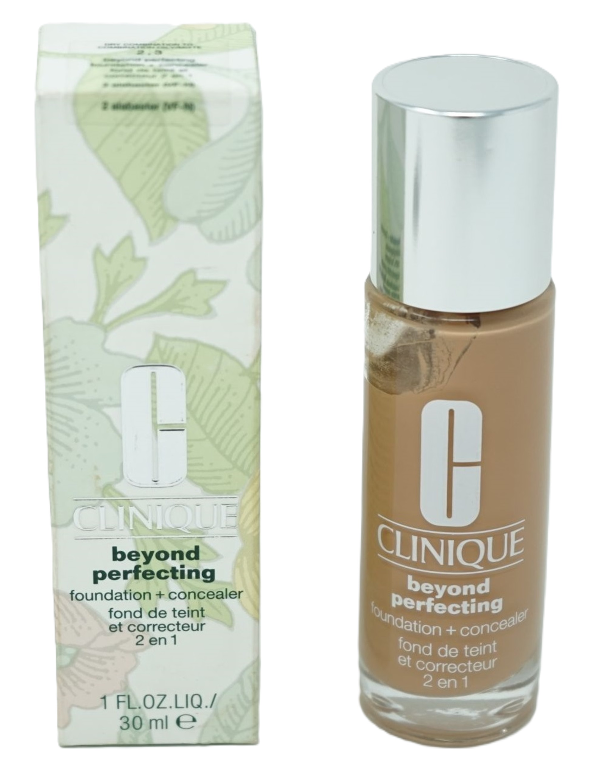 Clinique Beyond Perfecting Foundation Concealer 02 Alabaster CN 10