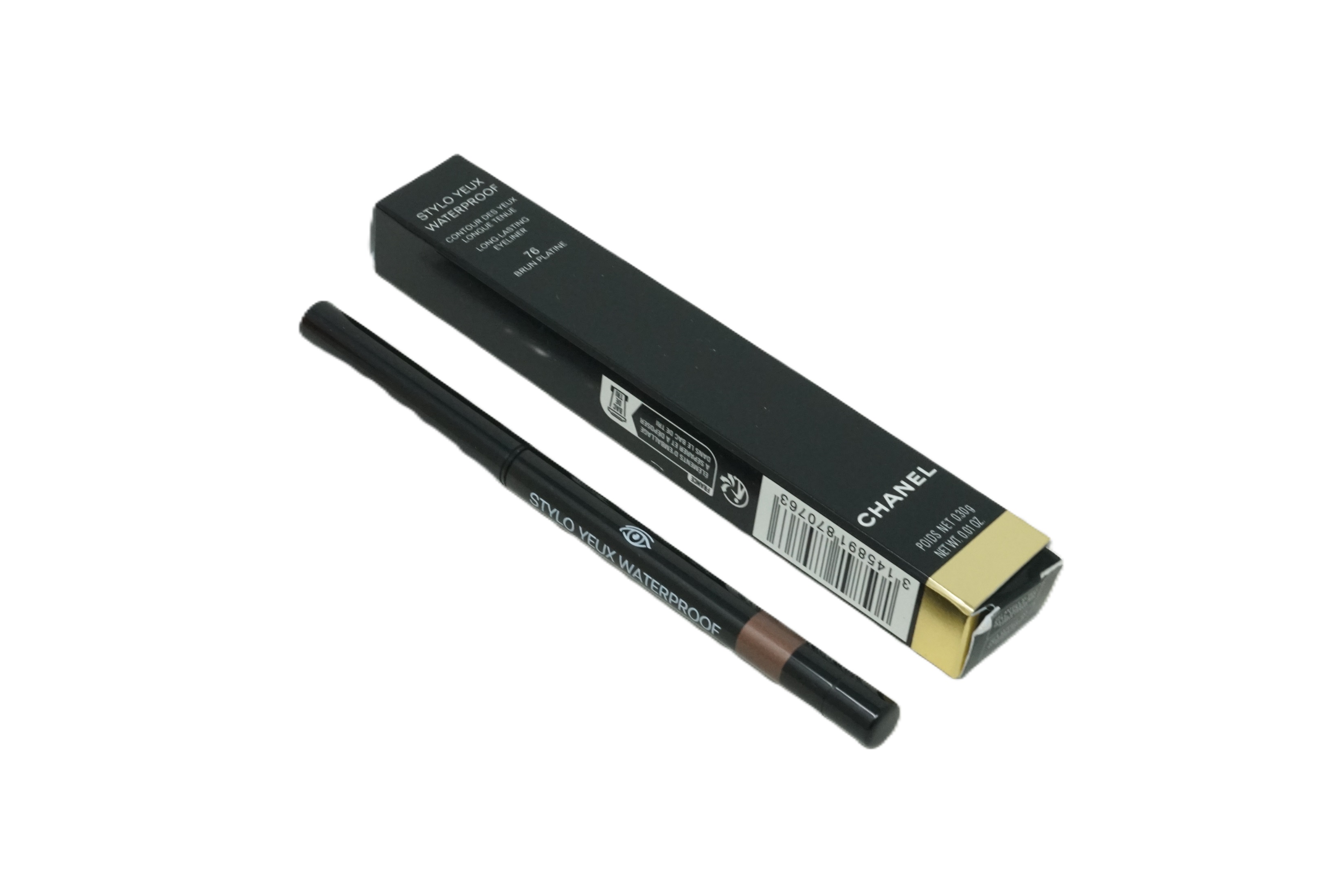 Chanel Stylo Yeux Waterproof Eyeliner 0,3 g 76 Brun Platine
