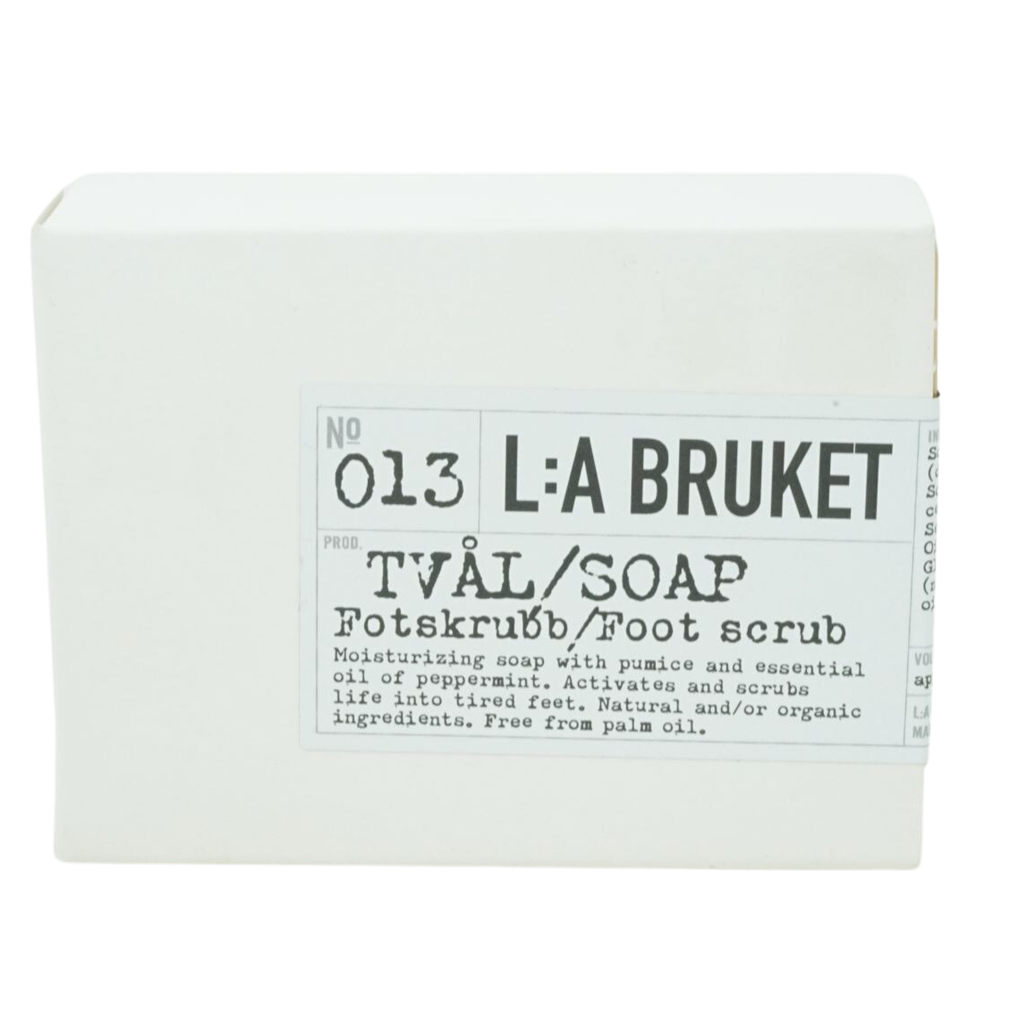 La Bruket 013 Seife 120g
