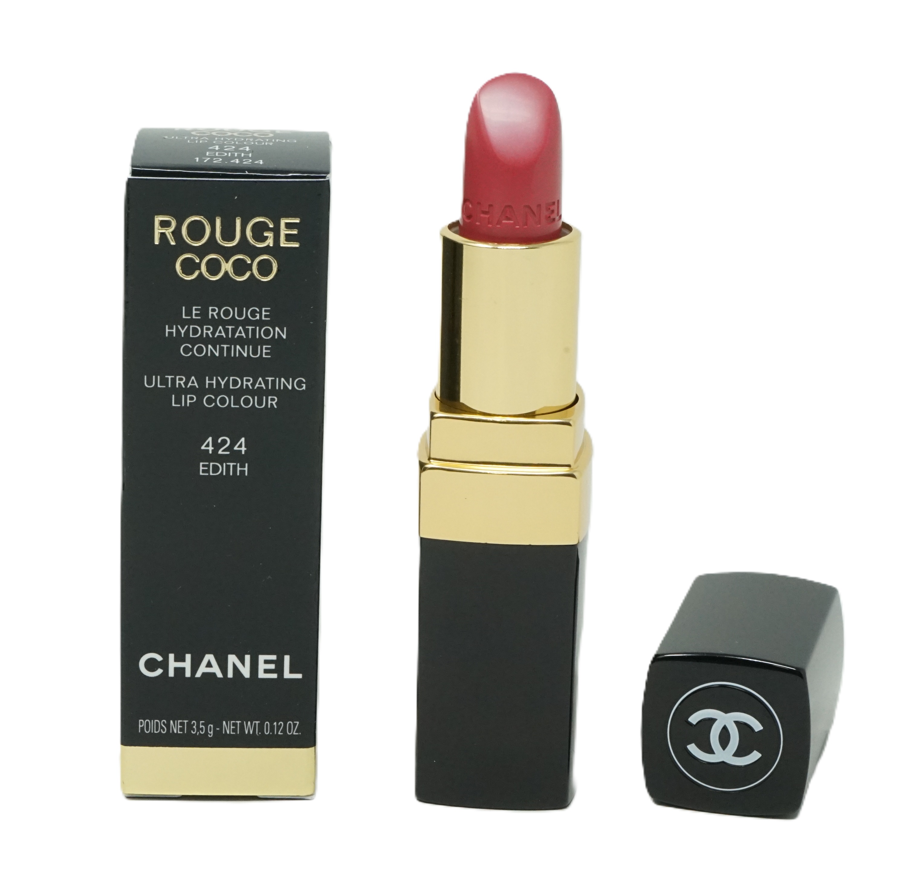 Chanel Rouge Coco Le Rouge Lippenstift 424 Edith 3,5g