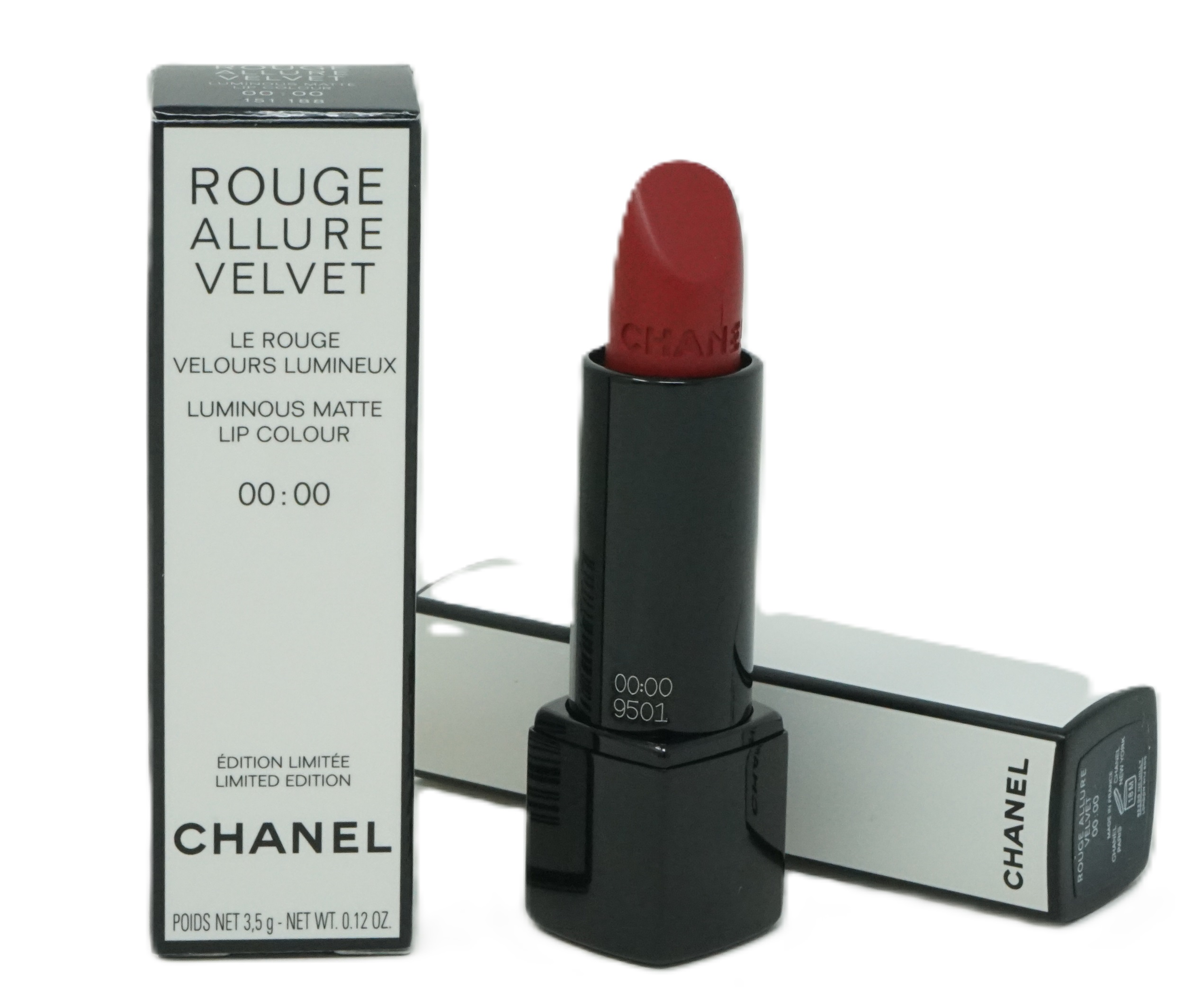 Chanel Rouge Allure Velvet 3,5g Lippenstift  00:00