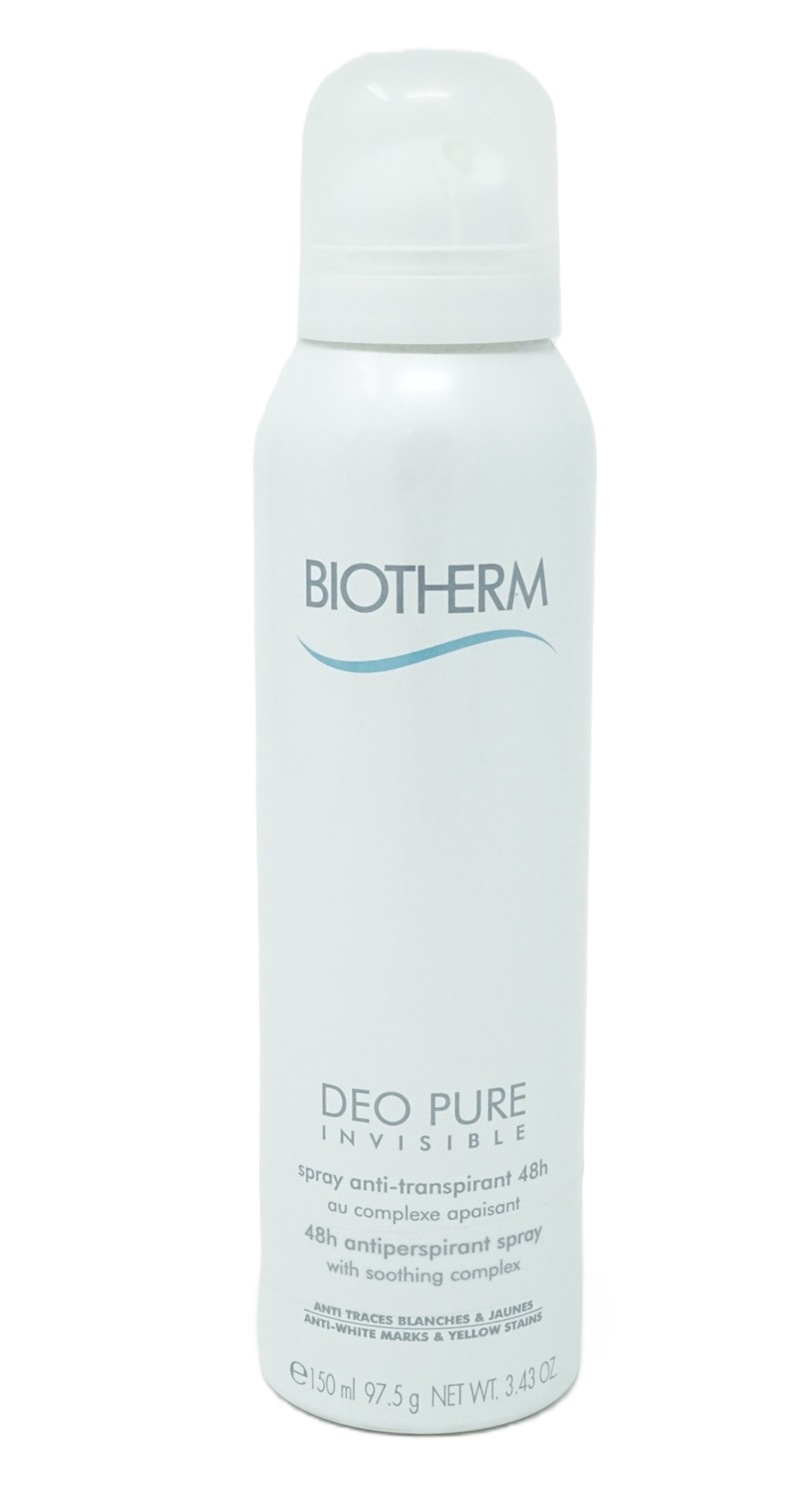 Biotherm Deo Pure Invisible Antiperspirant Spray 150 ml