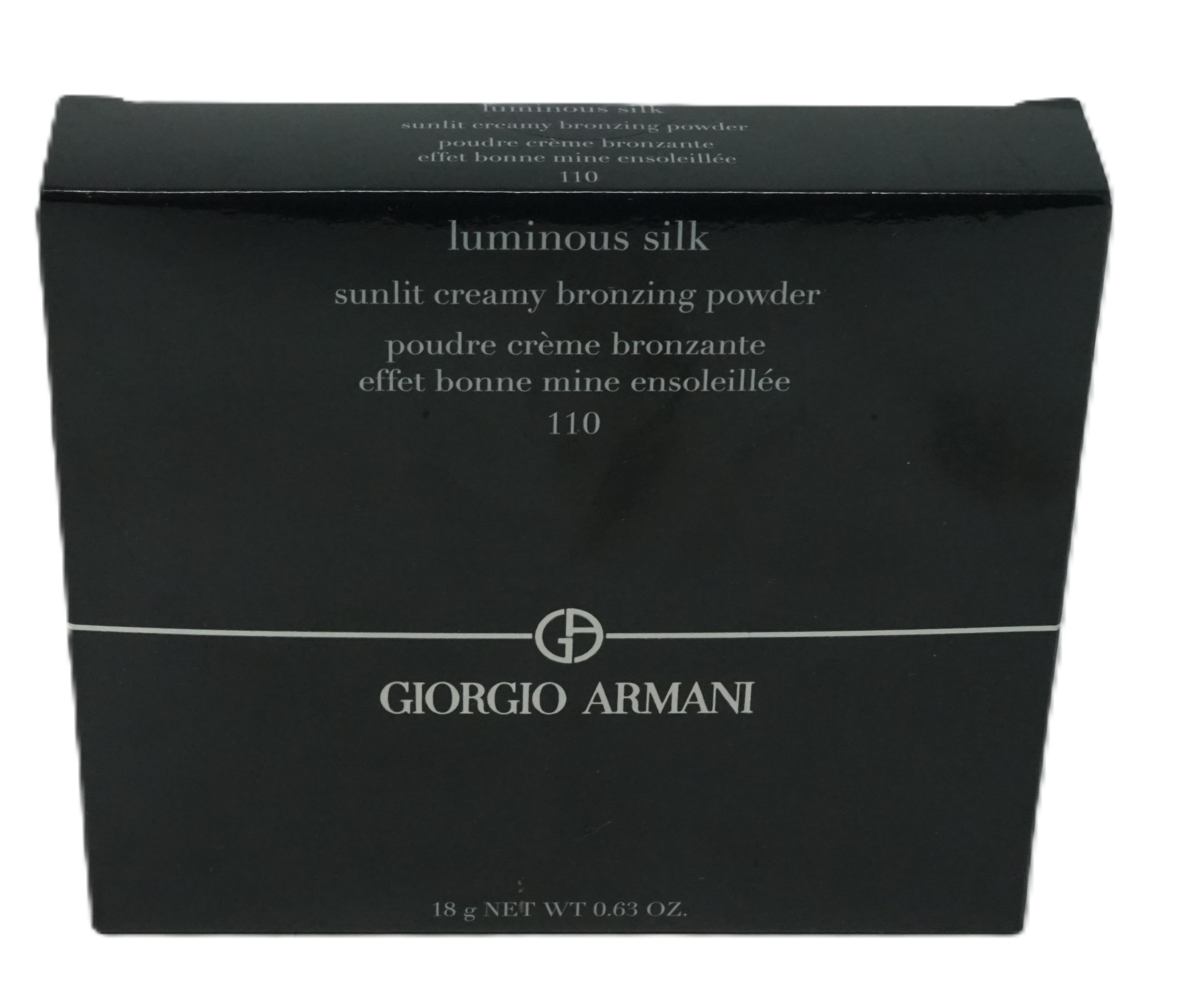 Giorgio Armani luminous silk bronzing powder 110 18g