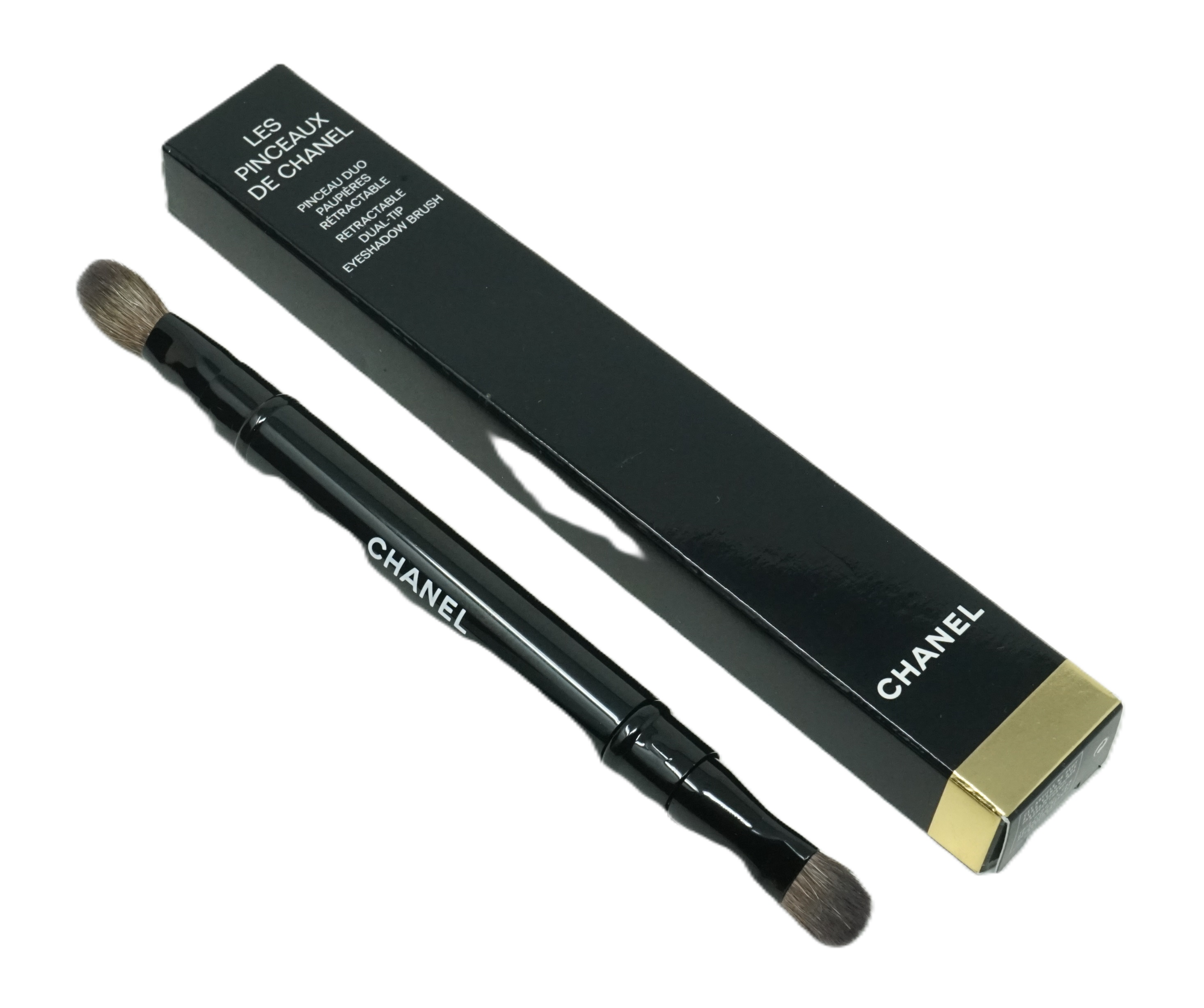 Chanel Les Pinceaux Pinsel Retractable Duel Tip Eyeshadow Brush