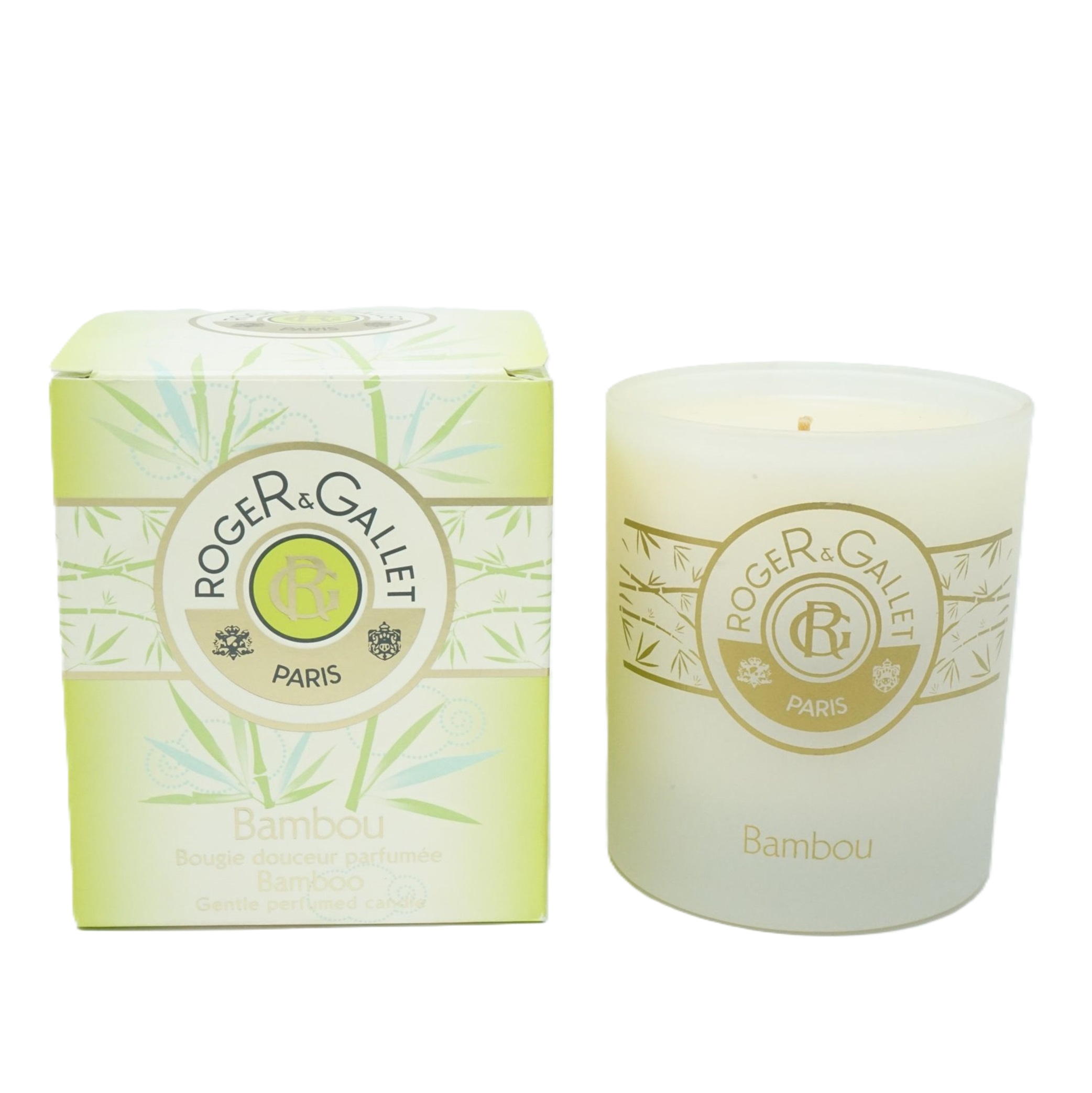 Roger & Gallet Bamoo Duftkerze 230g
