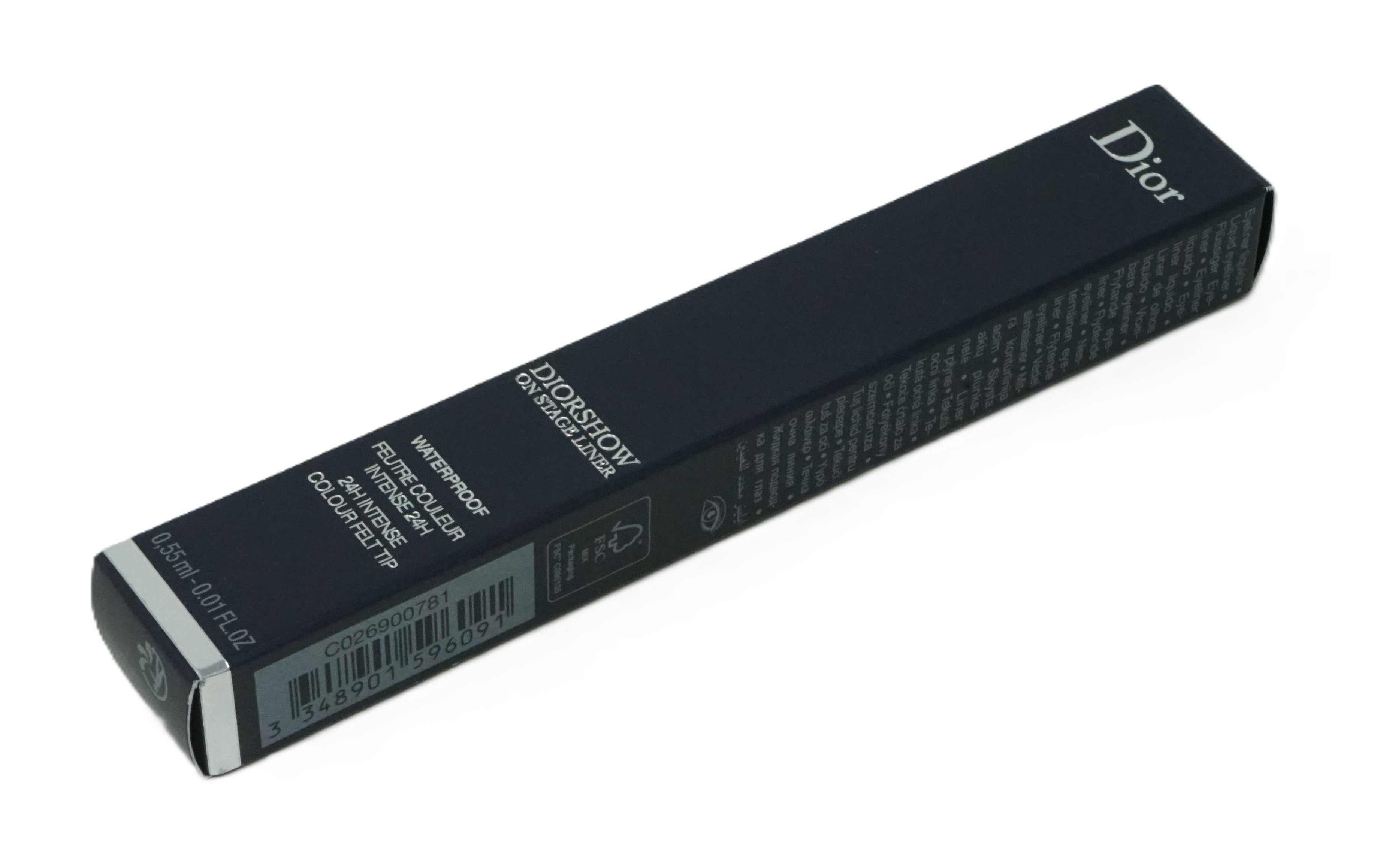 Dior Diorshow on stage liner waterproof Eyeliner 0,55 ml 781 Matte Brown