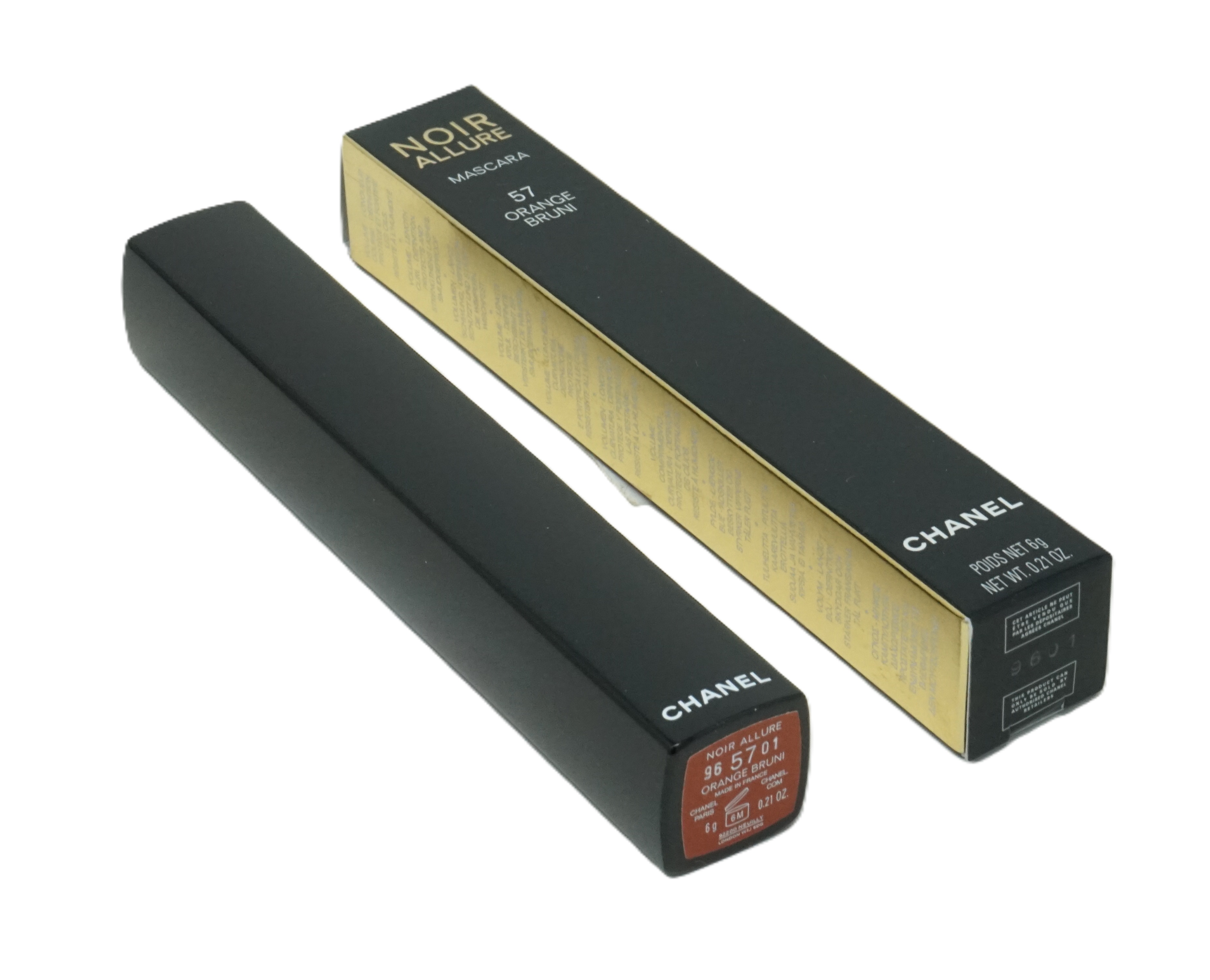 Chanel Noir Allure Mascara 6g Orange Bruni 57