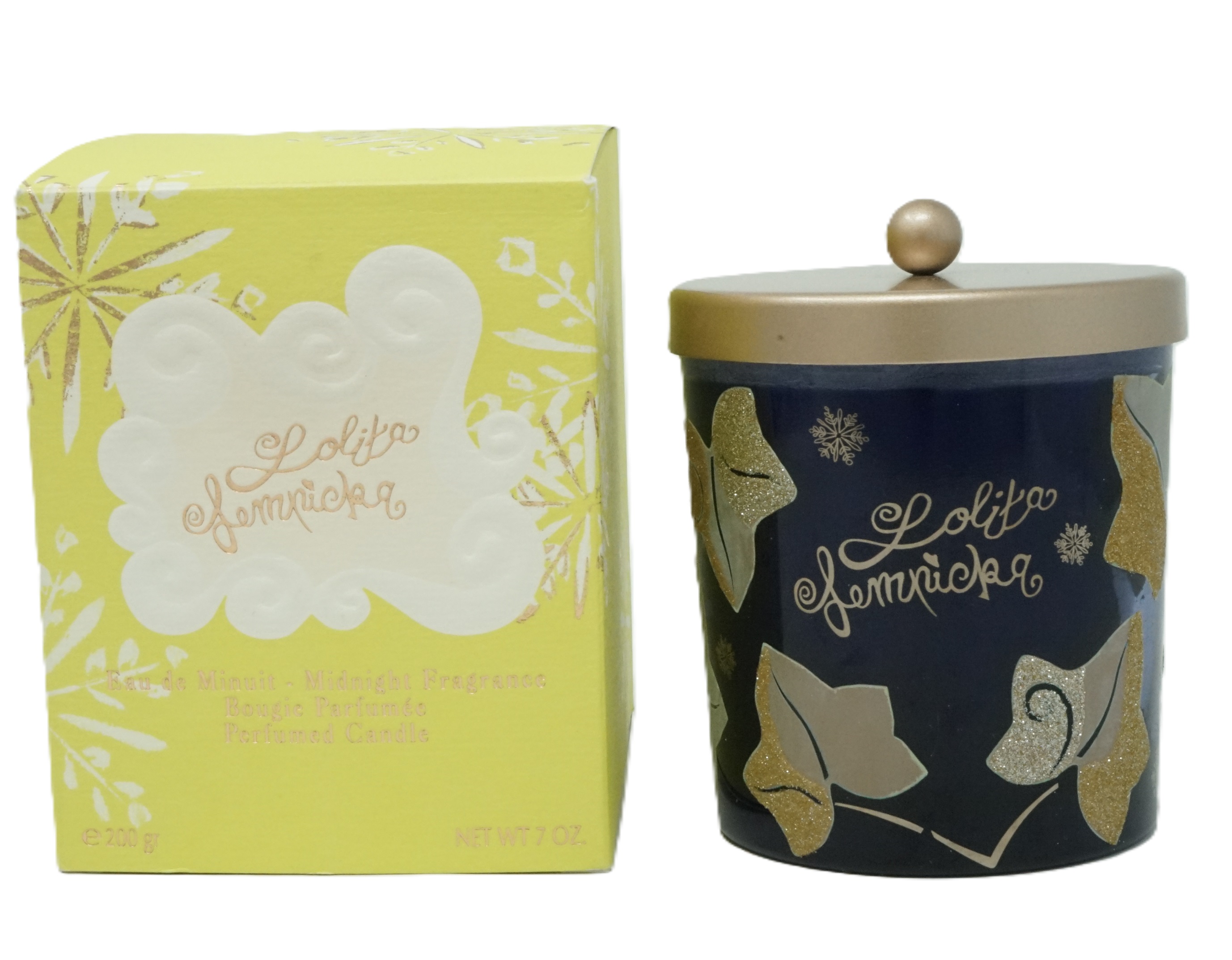 Lolita Lemicka Eau de Minuit Parfumed Candle 200 g