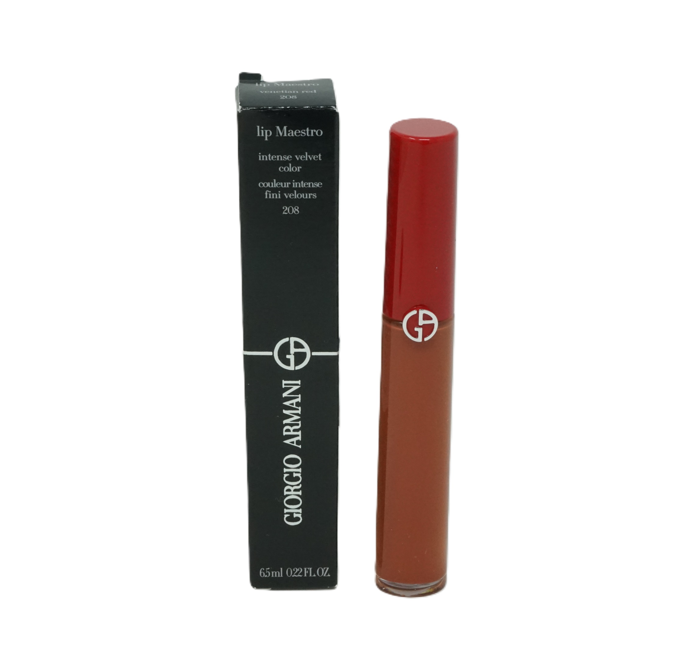 Giogio Armani Lip Maestro Lipgloss 6,5ml venetian red 208