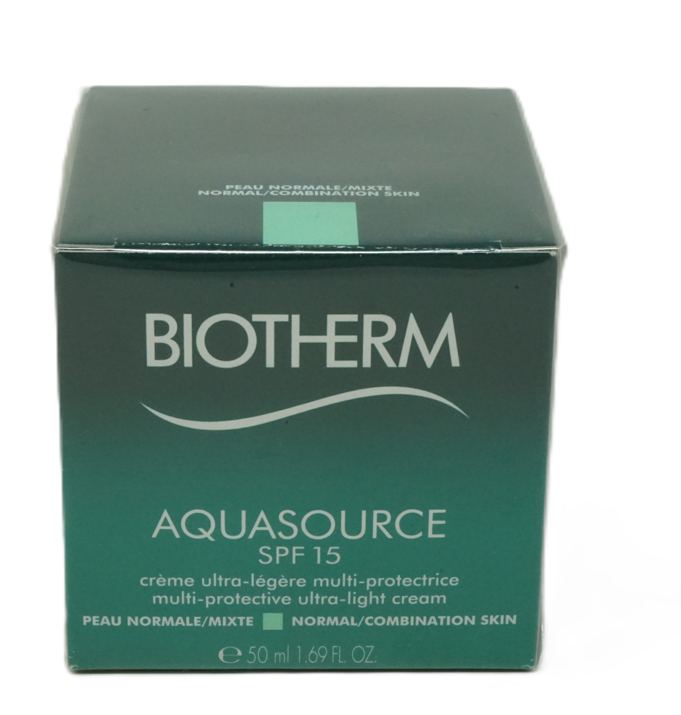 Biotherm Aquasource Air Cream SPF15 Alle Hauttypen  50 ml