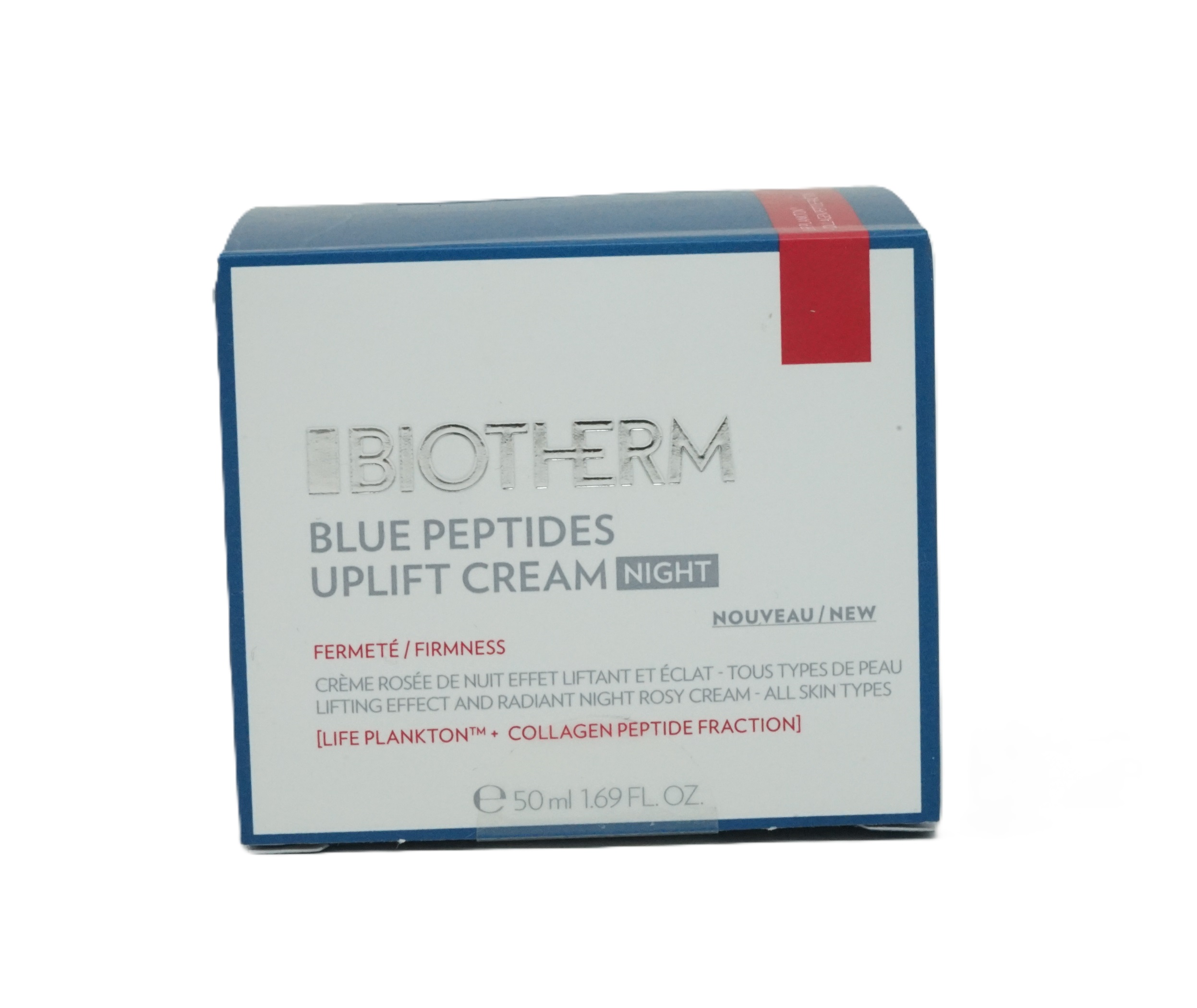 Biotherm Blue Peptides Uplift Cream Night Rosy Cream 50 ml