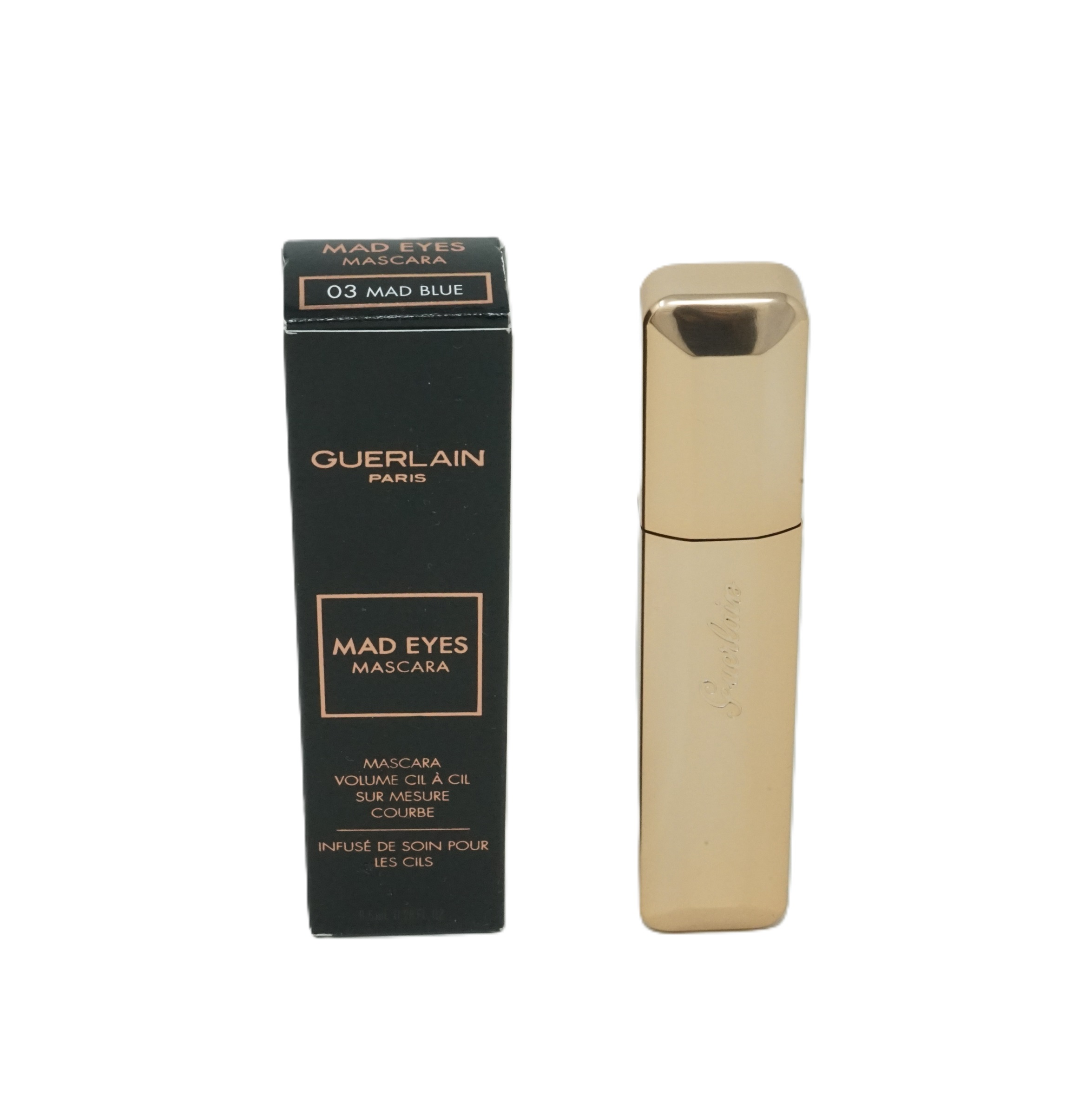 Guerlain Mad Eyes Mascara 8,5ml Mad Blue 03