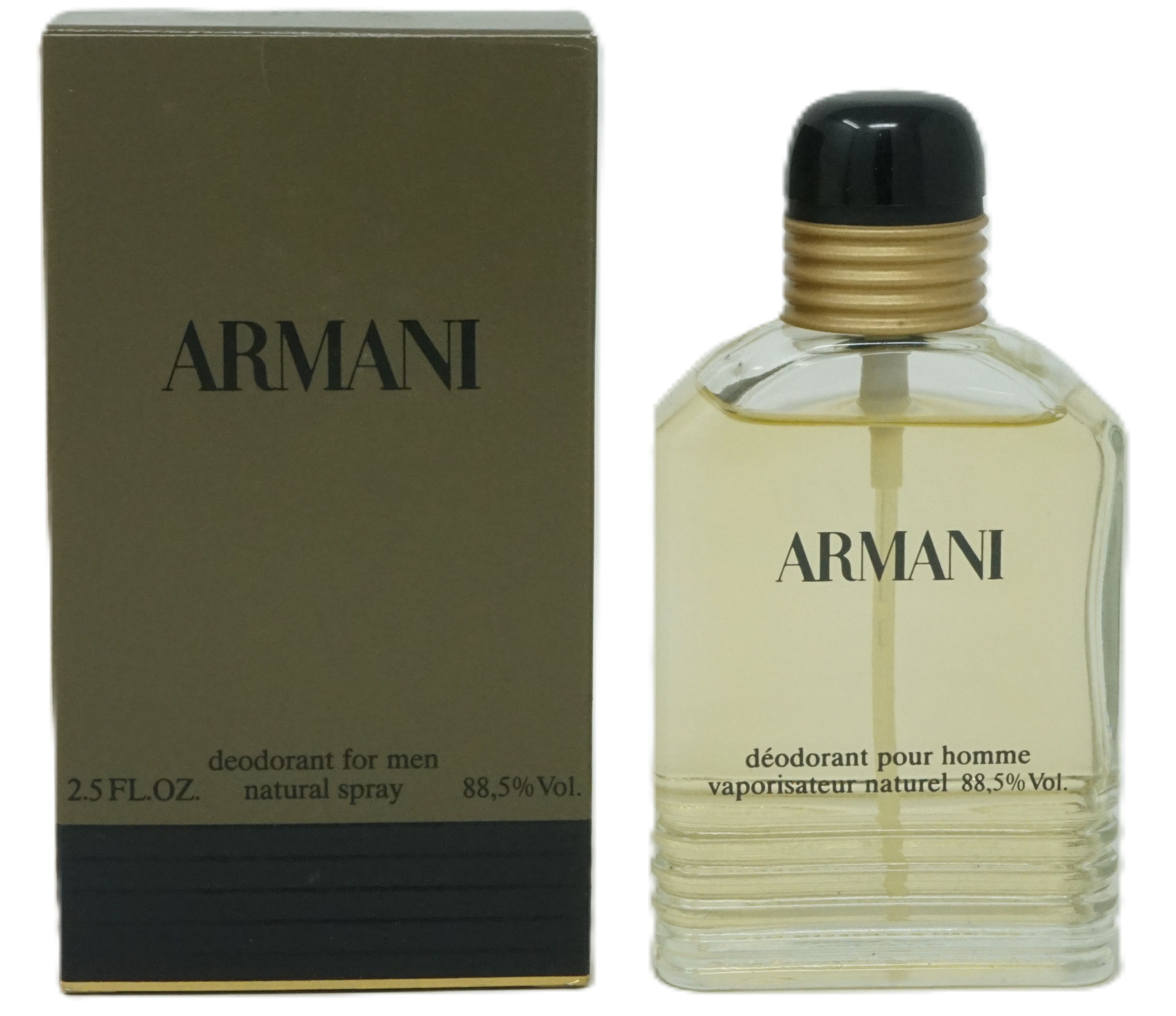 Armani Eau For Men Deodorant Spray 75 ml