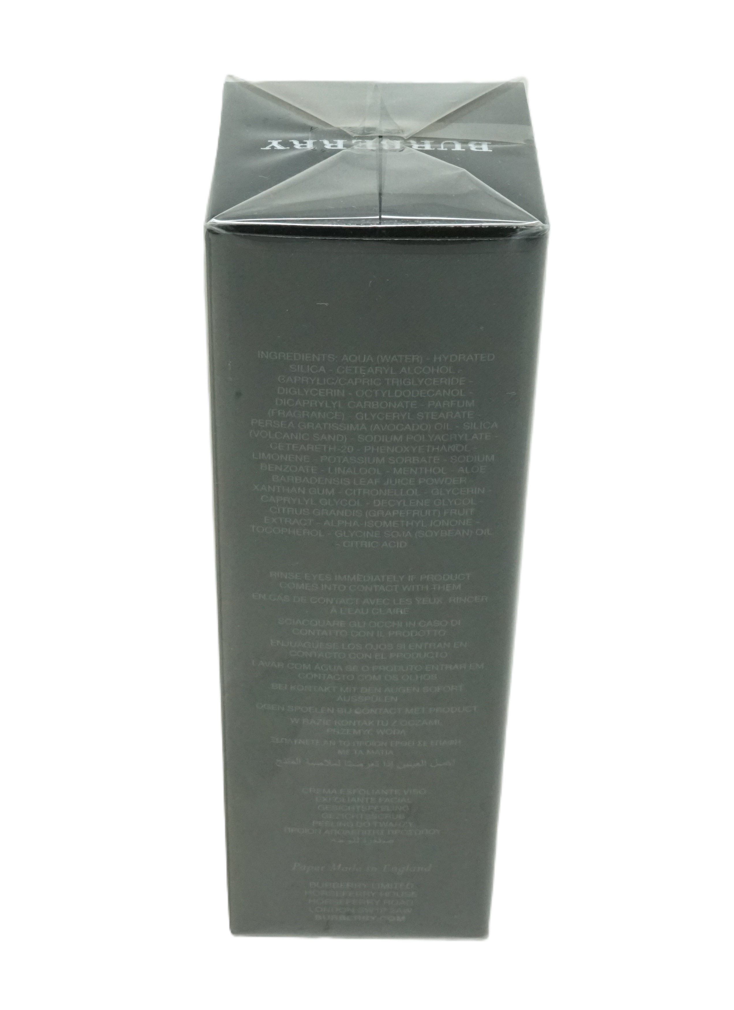 Burberry Mr. Burberry  Face Scrub / peeling  75ml
