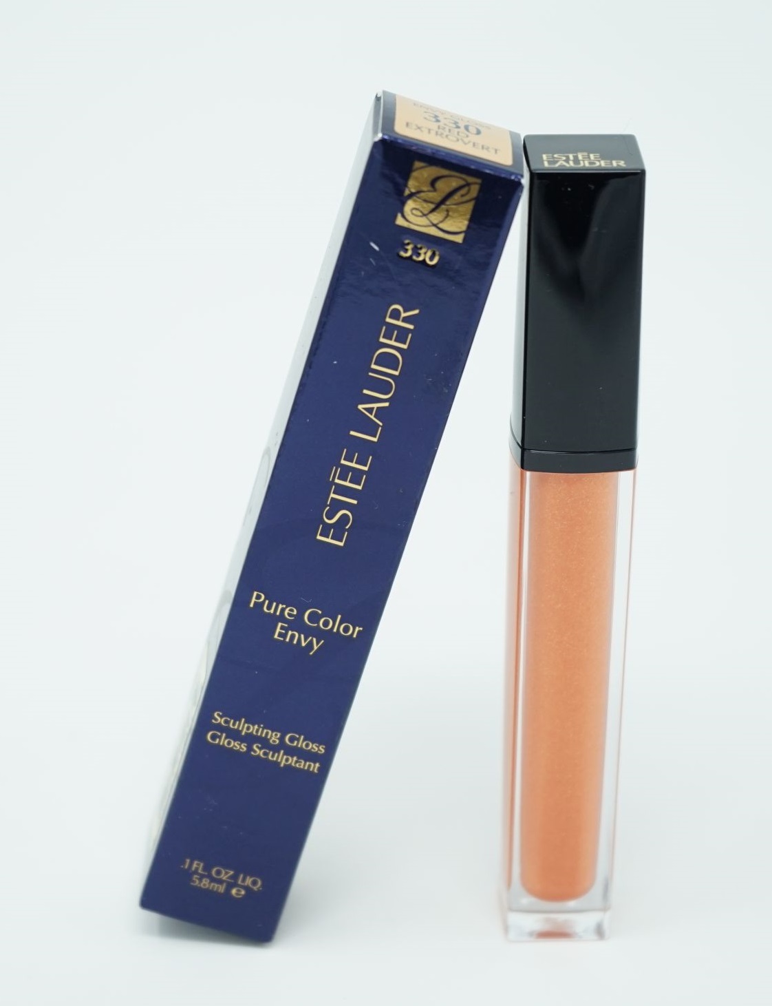 Estee Lauder Pure Color Envy Lippgloss 330 Red Extrovert - 5,8 ml