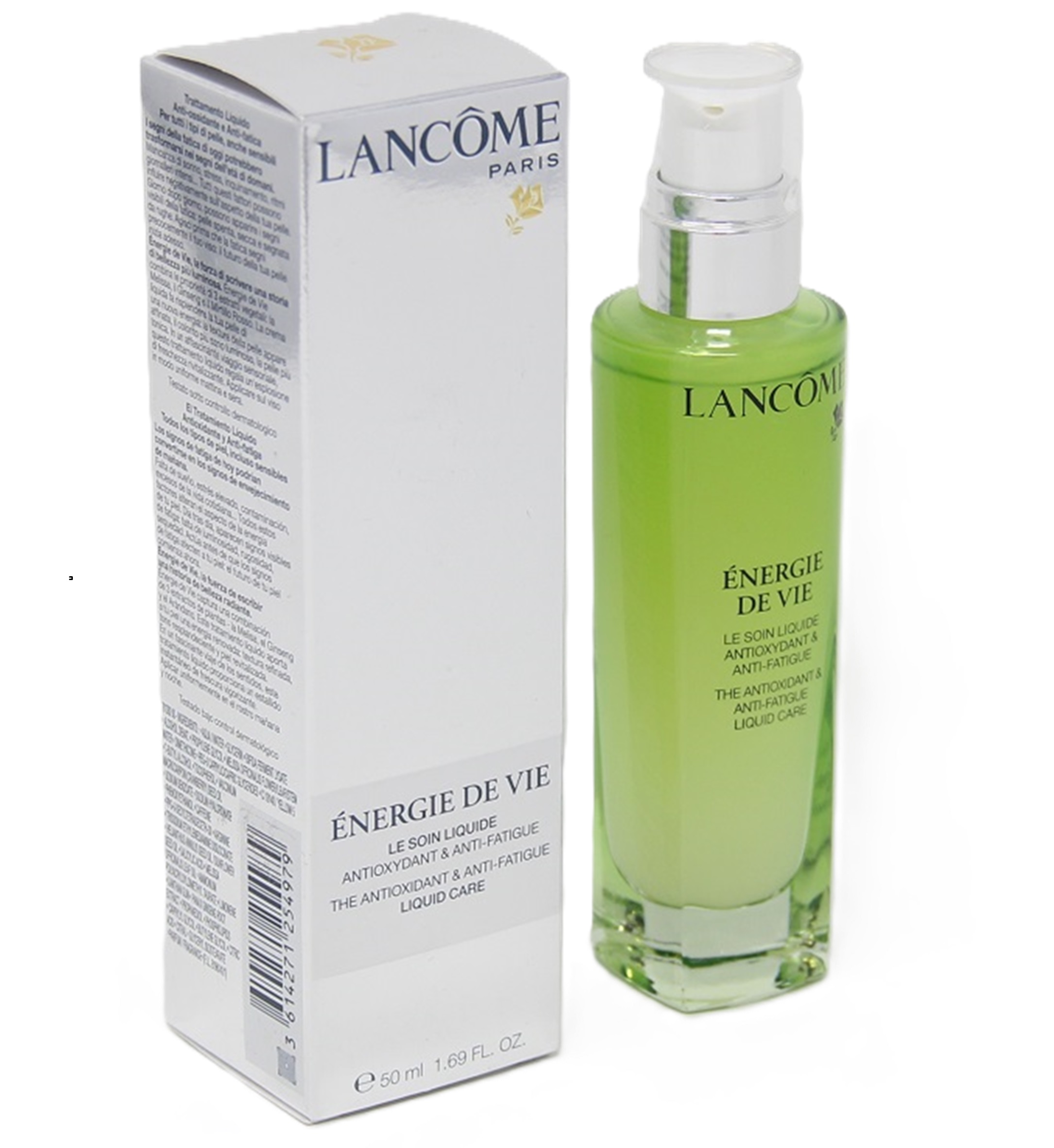 Lancome Energie de Vie Flüssigpflege gegen müde Haut 50ml