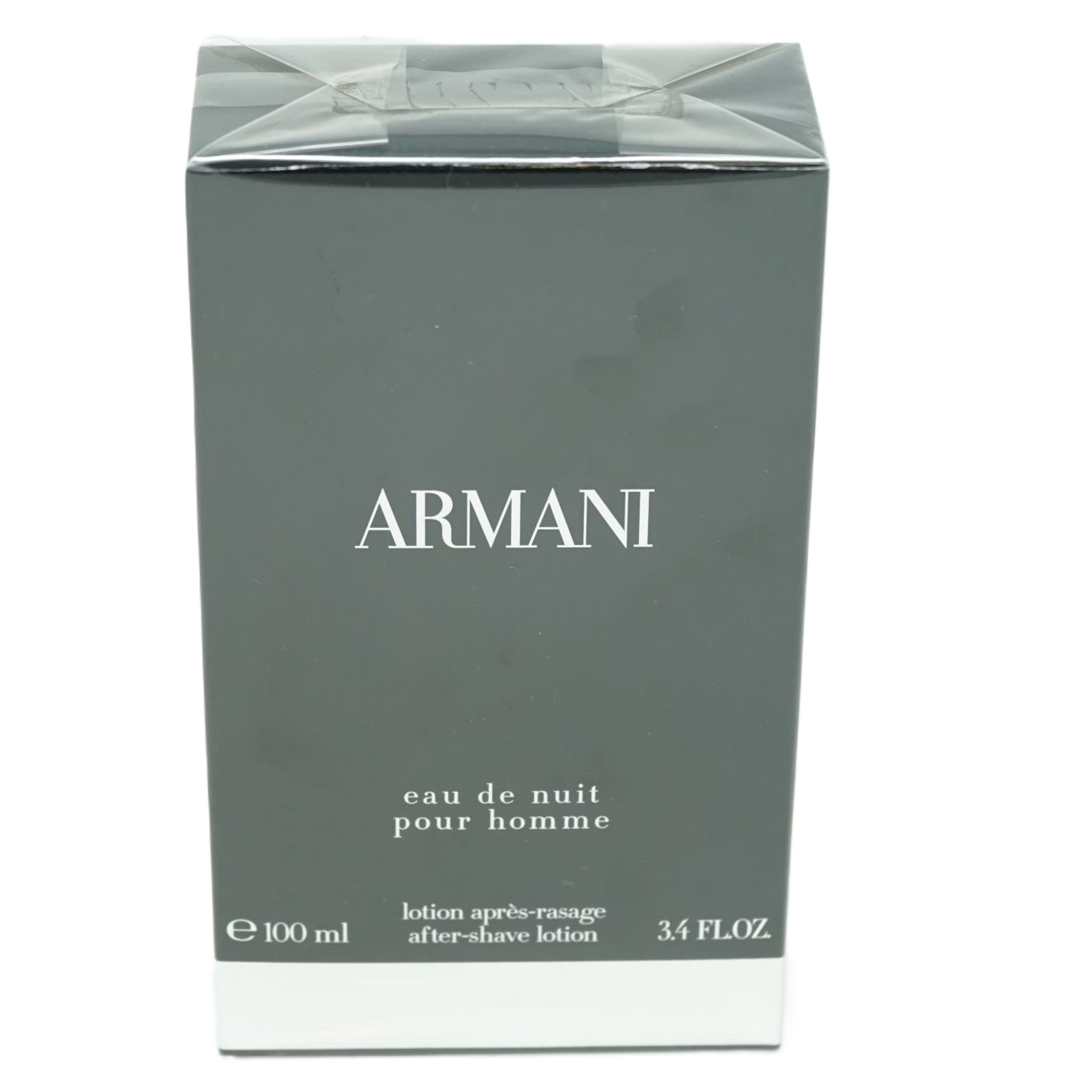 Armani Eau de Nuit Pour Homme After Shave Lotion 100 ml