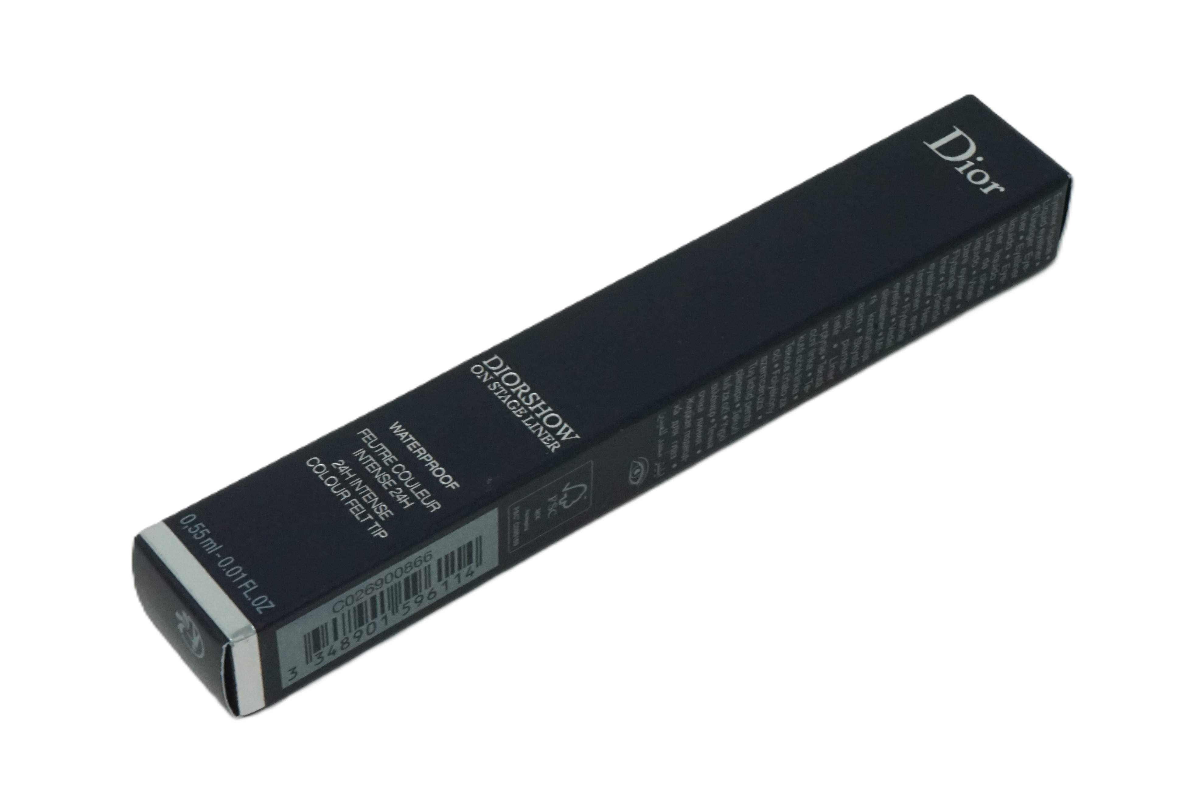 Dior Diorshow on stage liner waterproof Eyeliner 0,55 ml 866 Satin Moroon