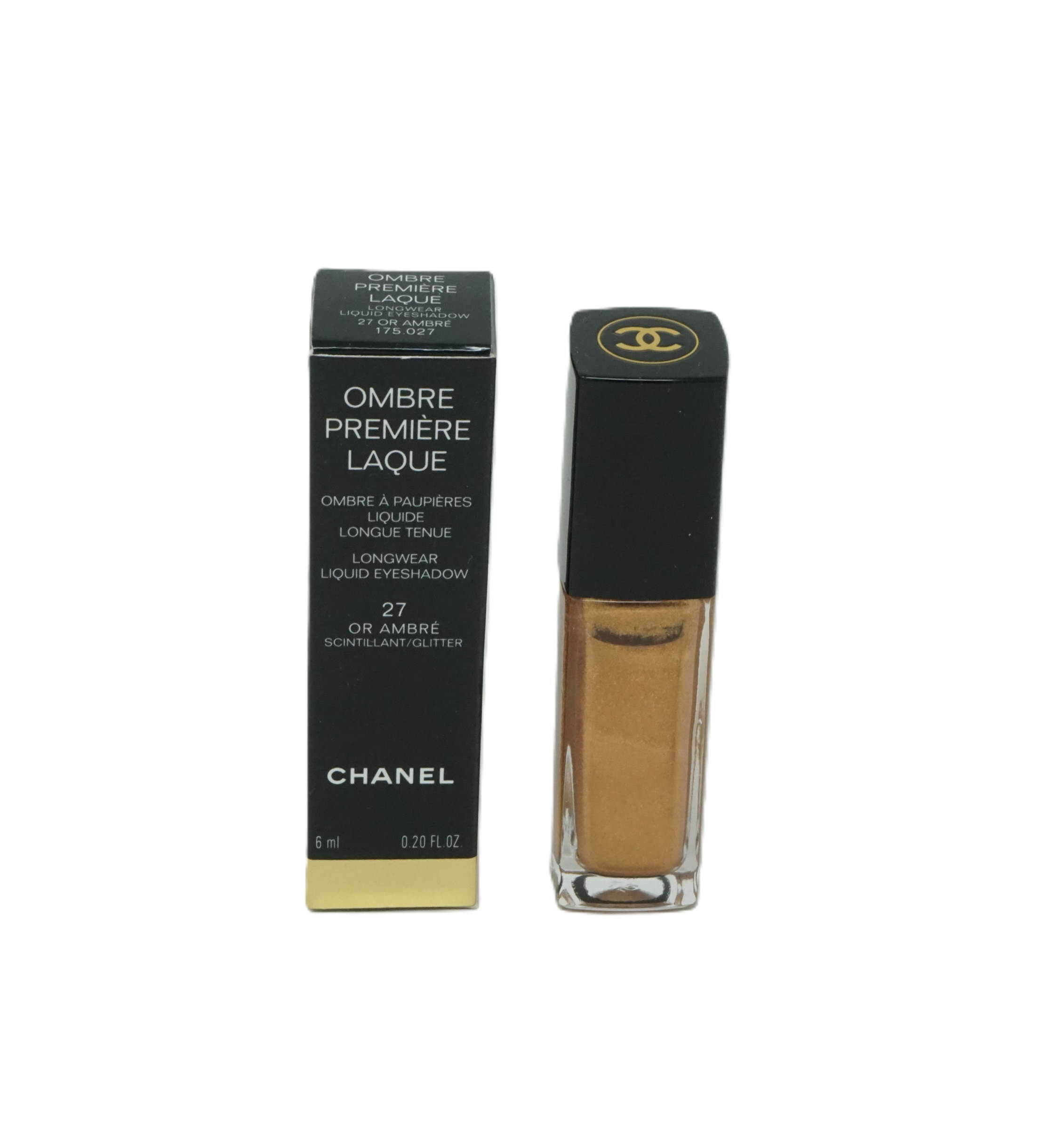 Chanel Ombre Premiere Laque Lidschatten 6ml Or Ambre 27