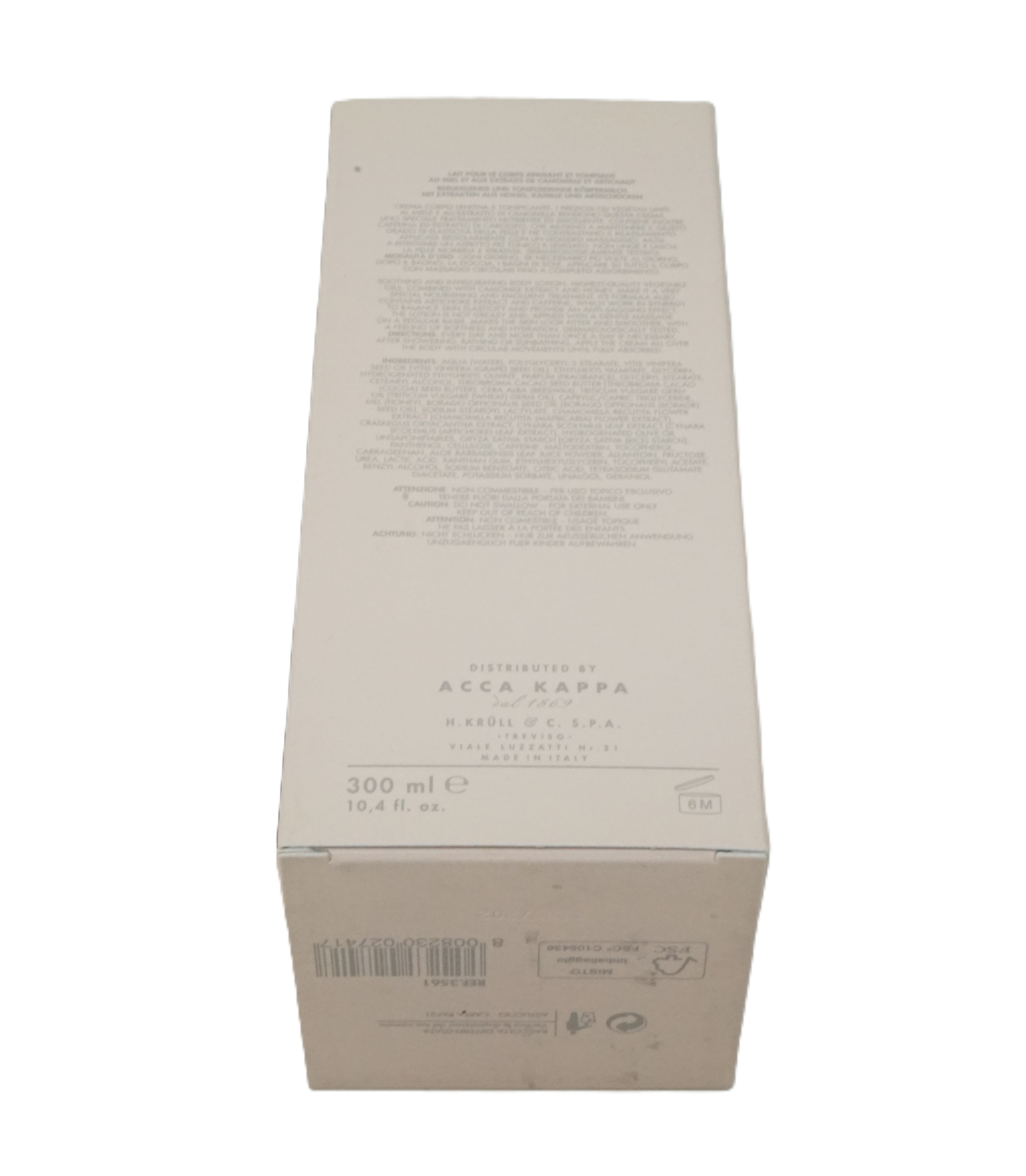 Acca Kappa Sakura Tokyo Body Lotion 300 ml