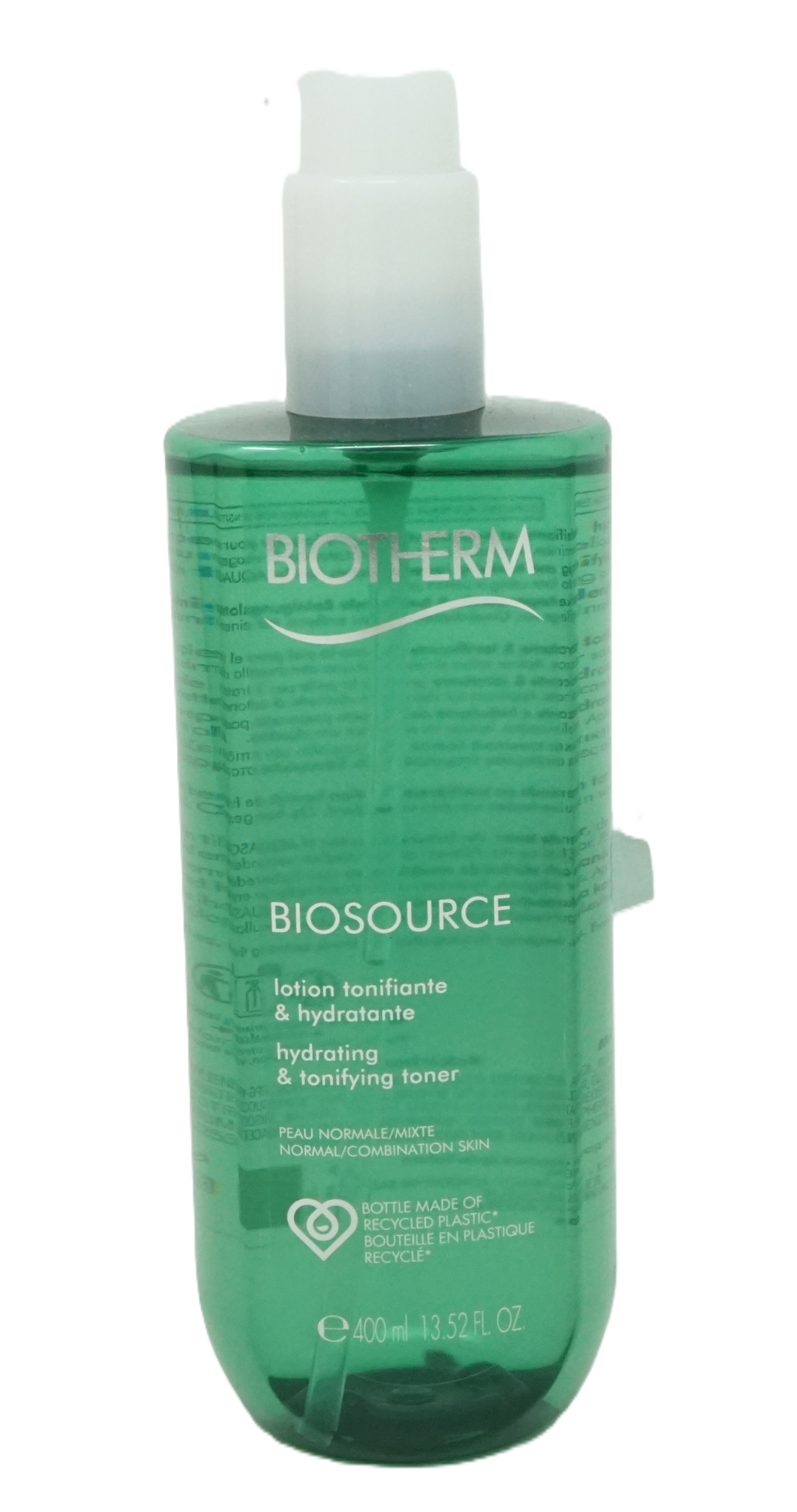 Biotherm Biosource Hydrating Toner Reinigungslotion 400 ml