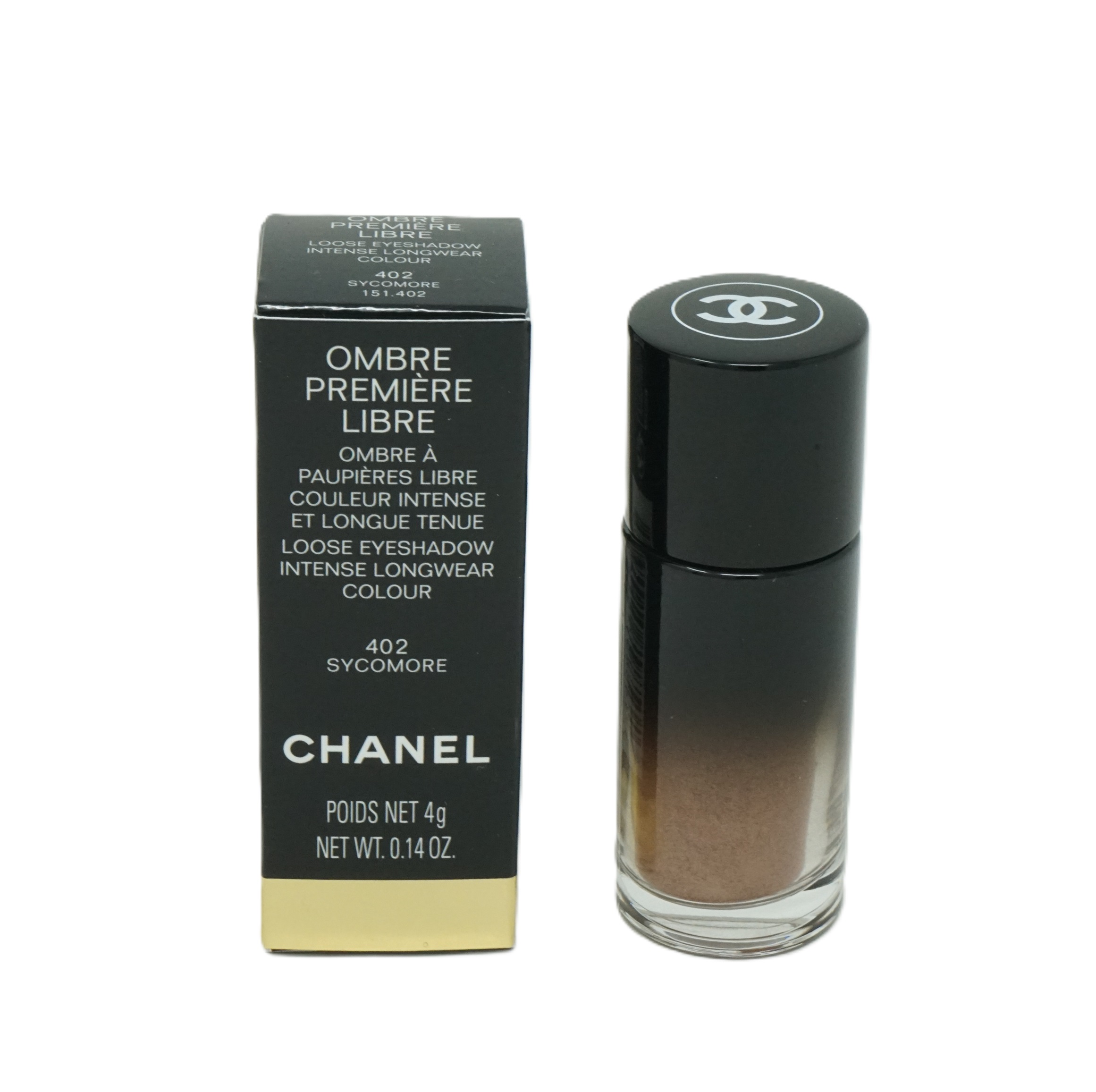 Chanel Ombre Premiere Libre 4g Intense Lidschatten 402 Sycomore