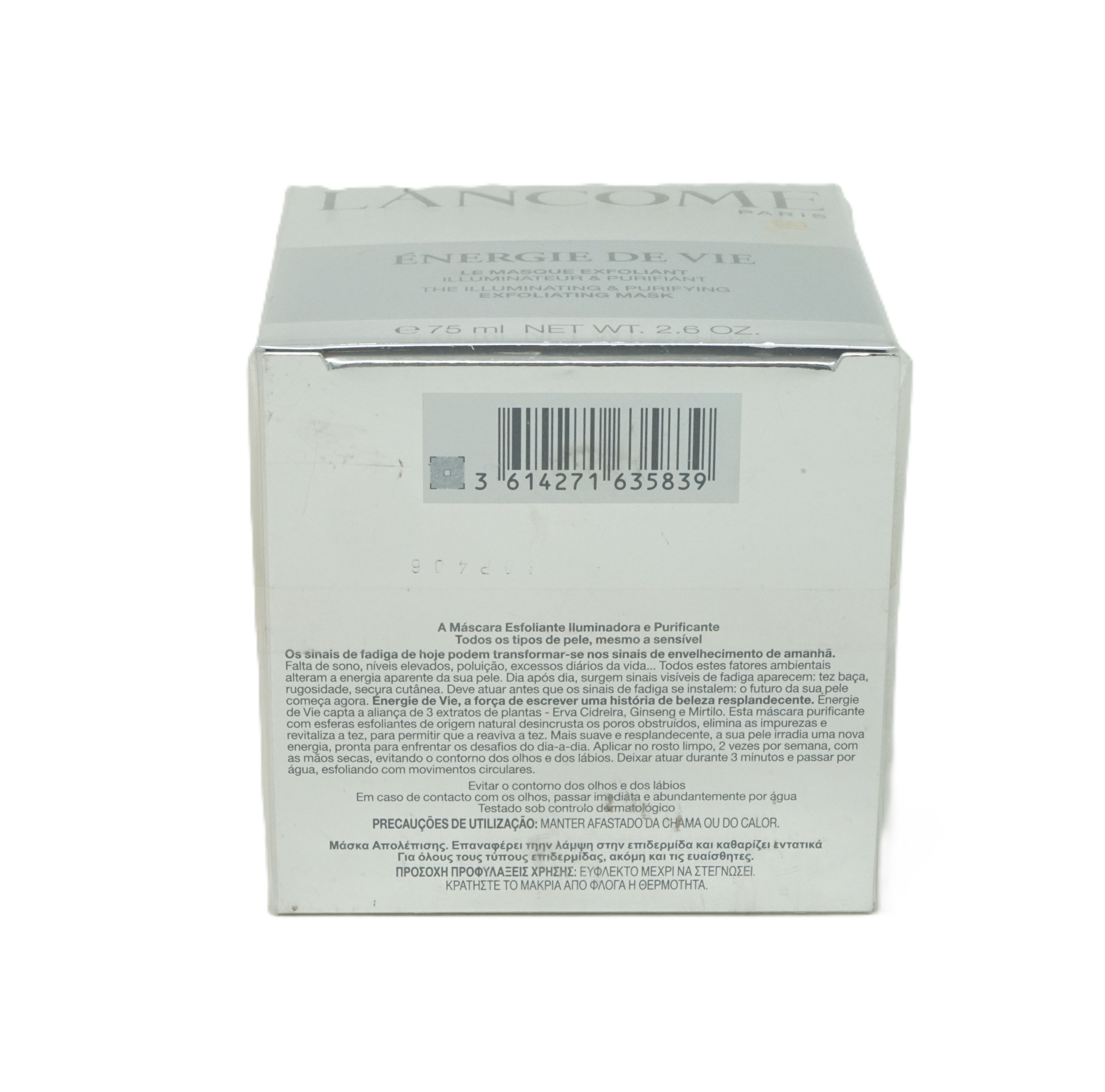 Lancome Énergie de Vie Gesichtsmaske 75 ml