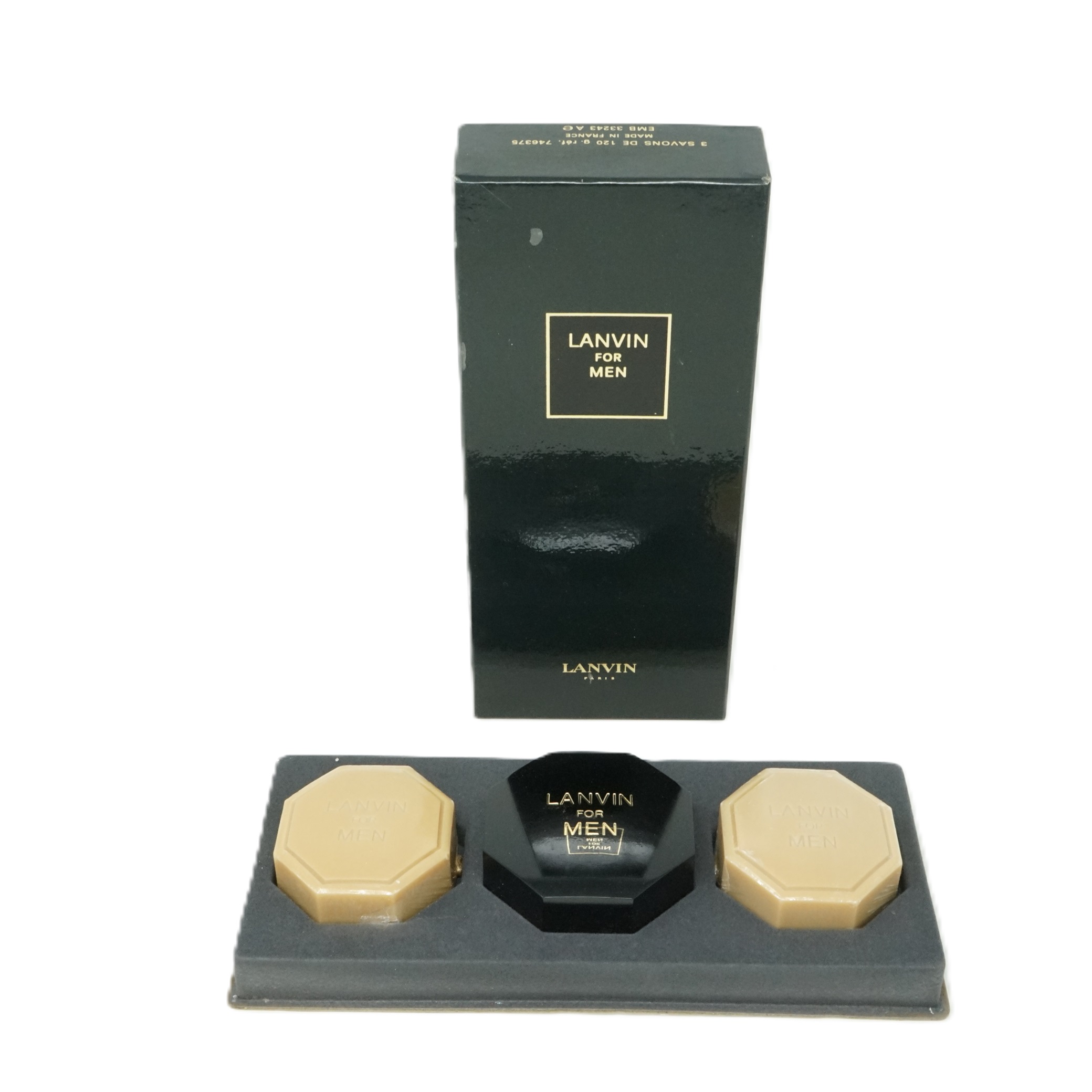 Lanvin For Men Seife 3 x 120g