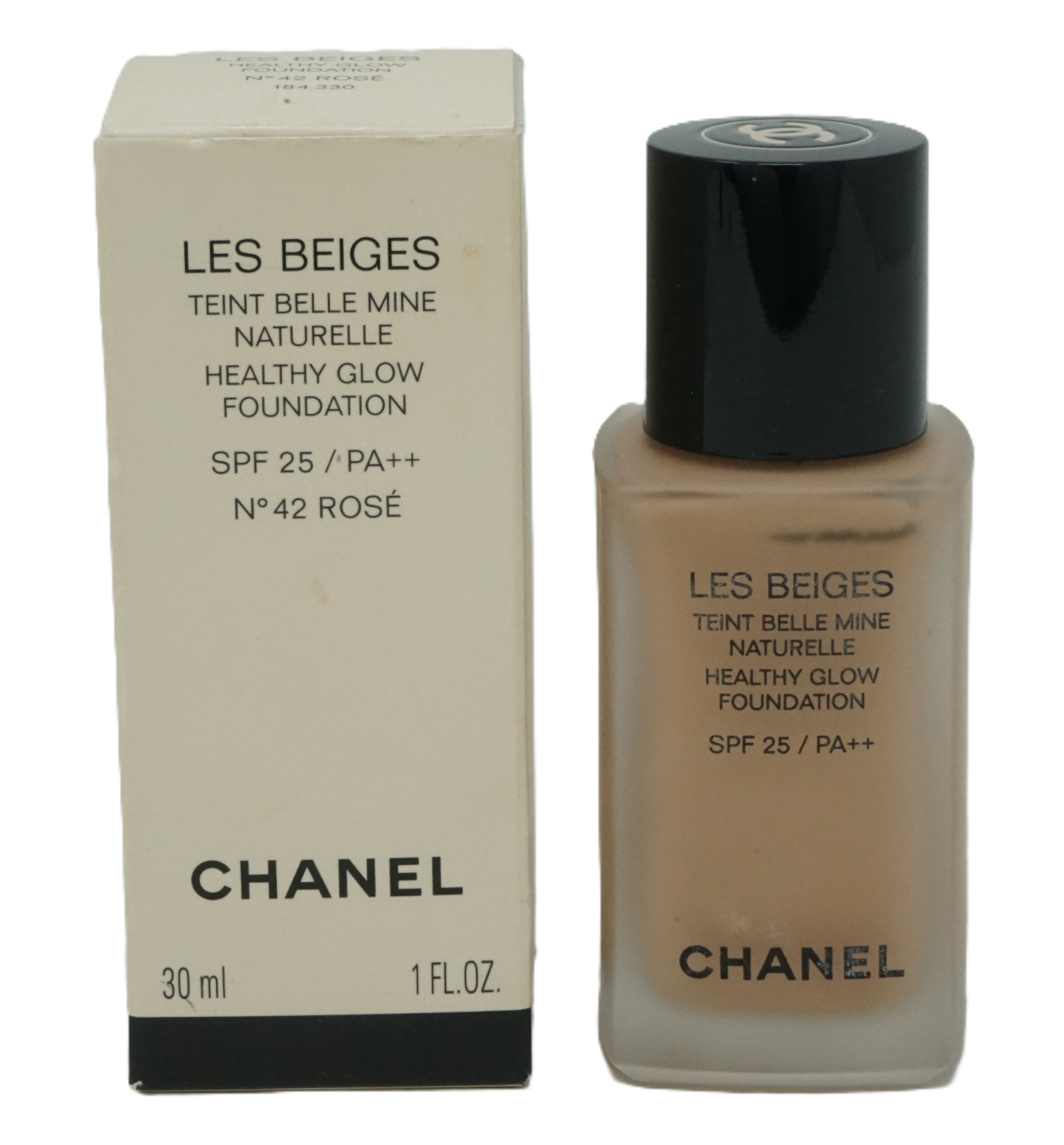 Chanel Les beiges Healthy glow Foundation SPF 25 No 42 Rose 30ml