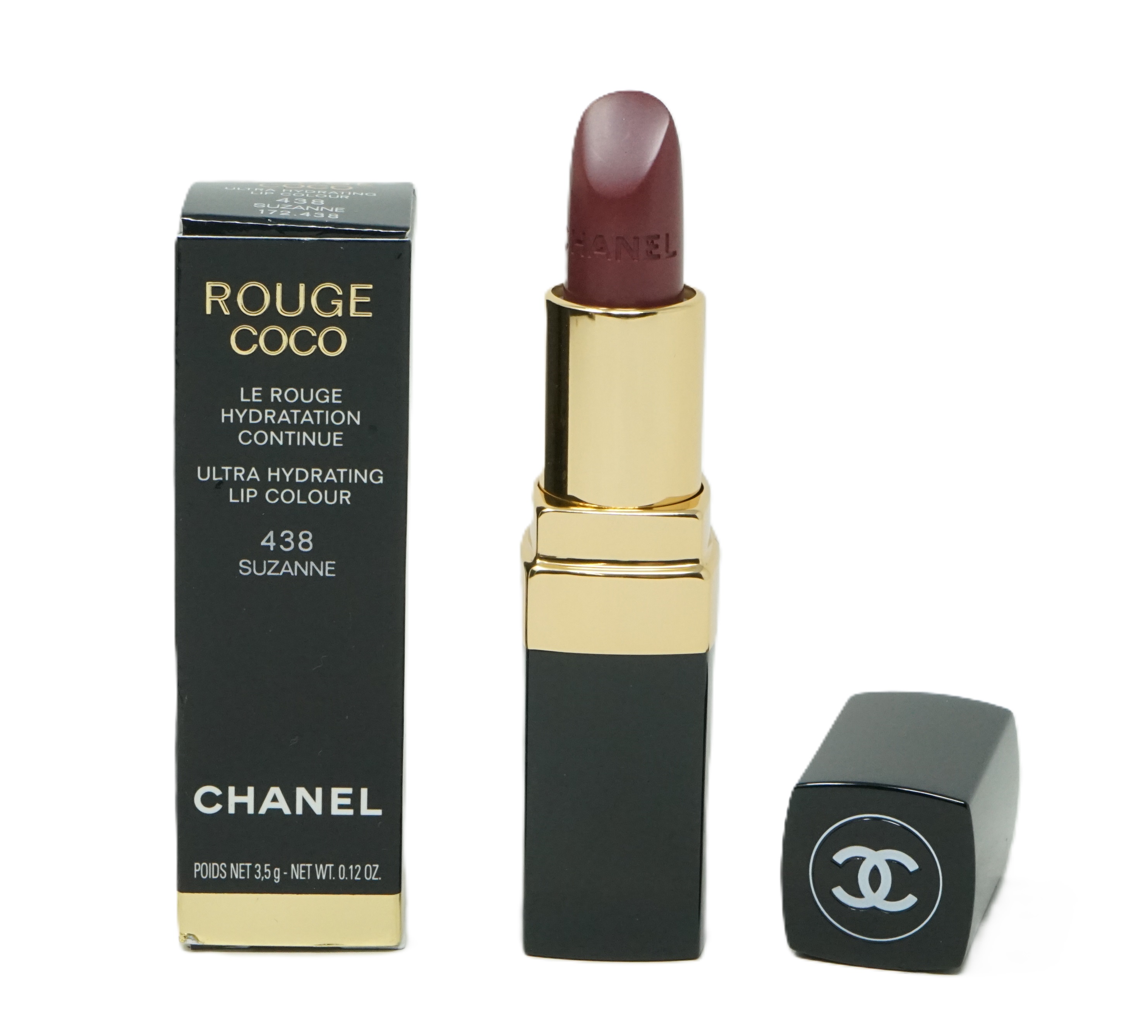 Chanel Rouge Coco Le Rouge Lippenstift 438 Suzanne 3,5g