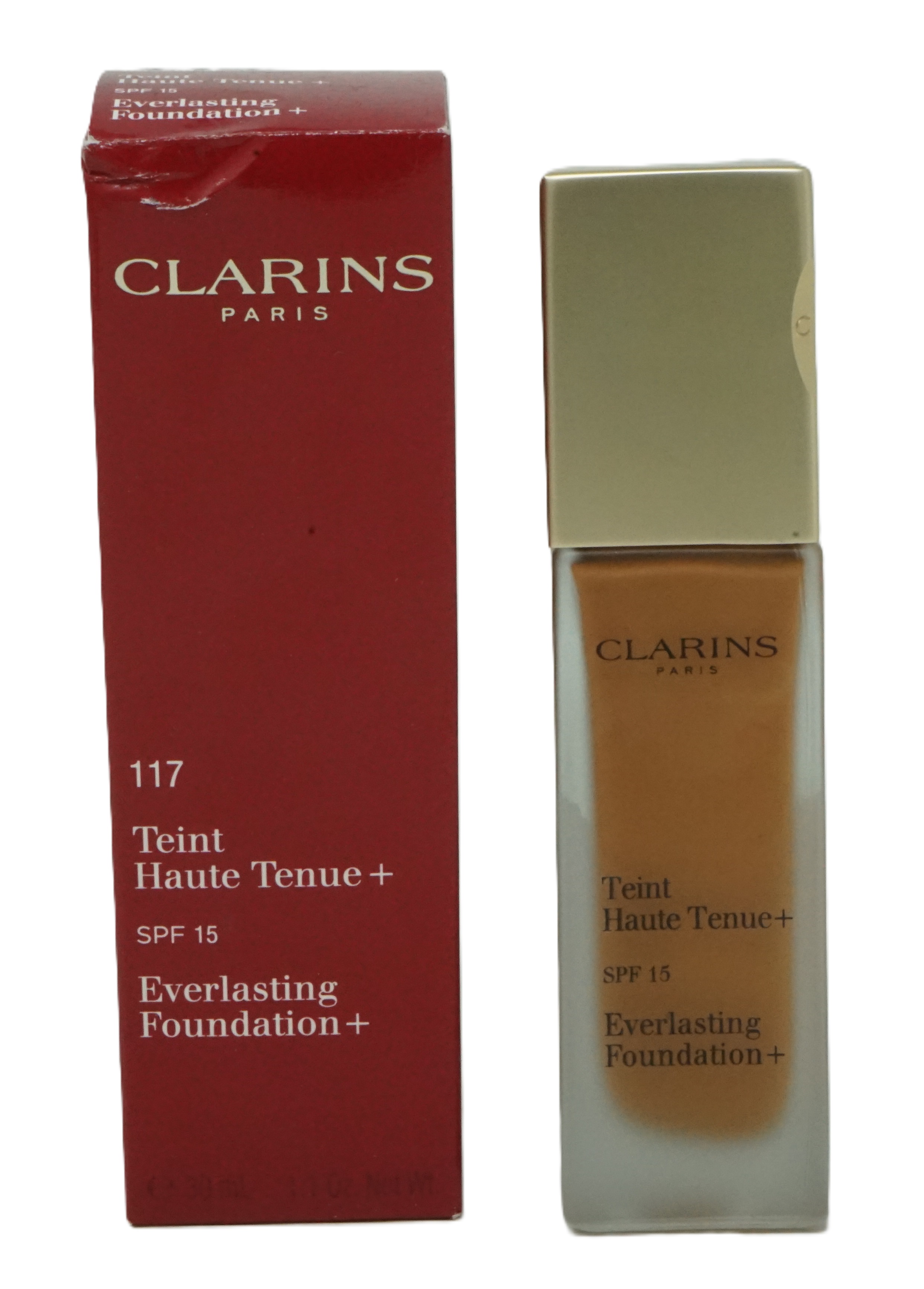 Clarins Everlasting Foundation 117 Hazelnut 30 ml