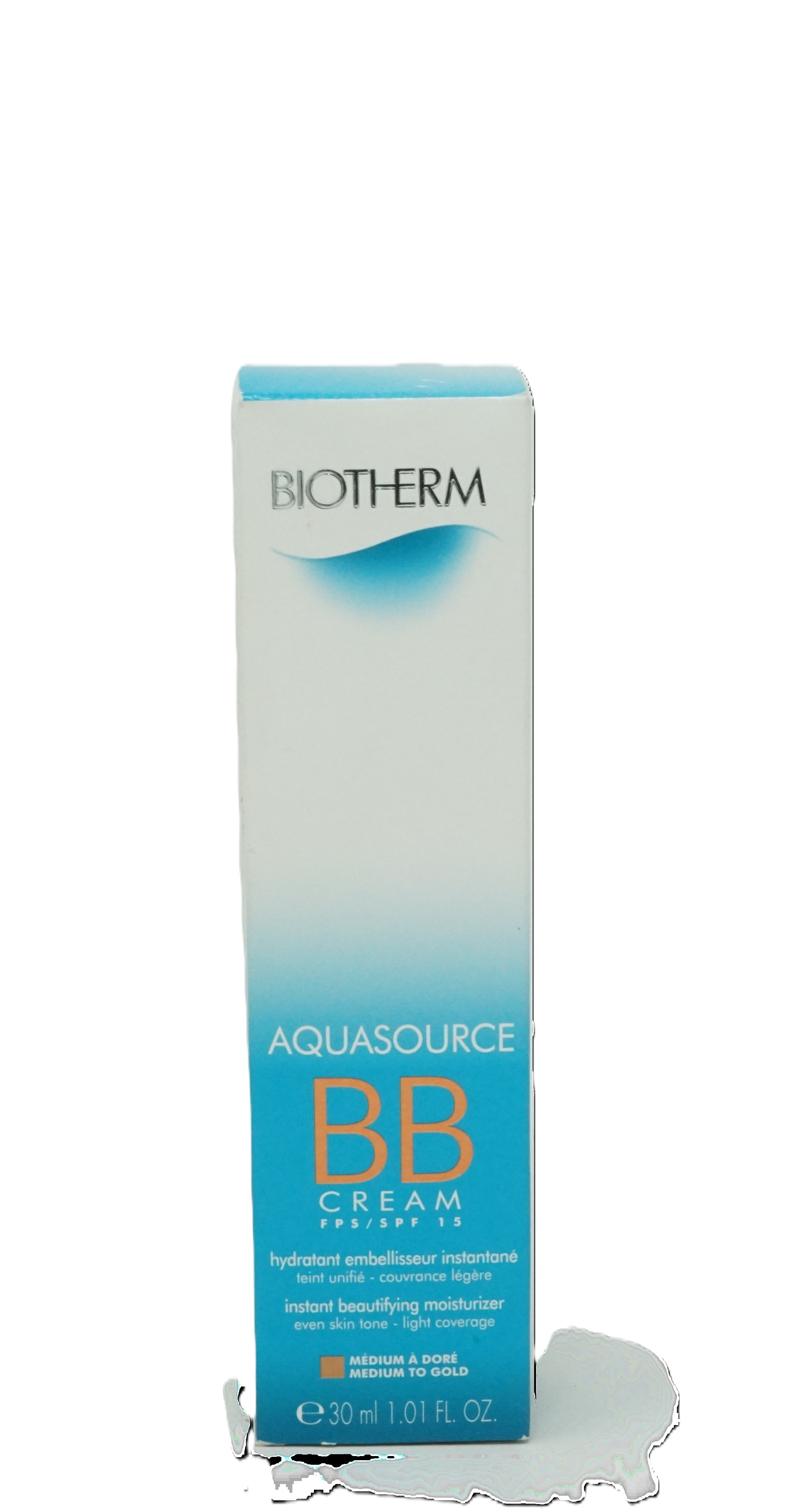 Biotherm Aquasource BB Cream SPF15 Medium To Gold 30 ml