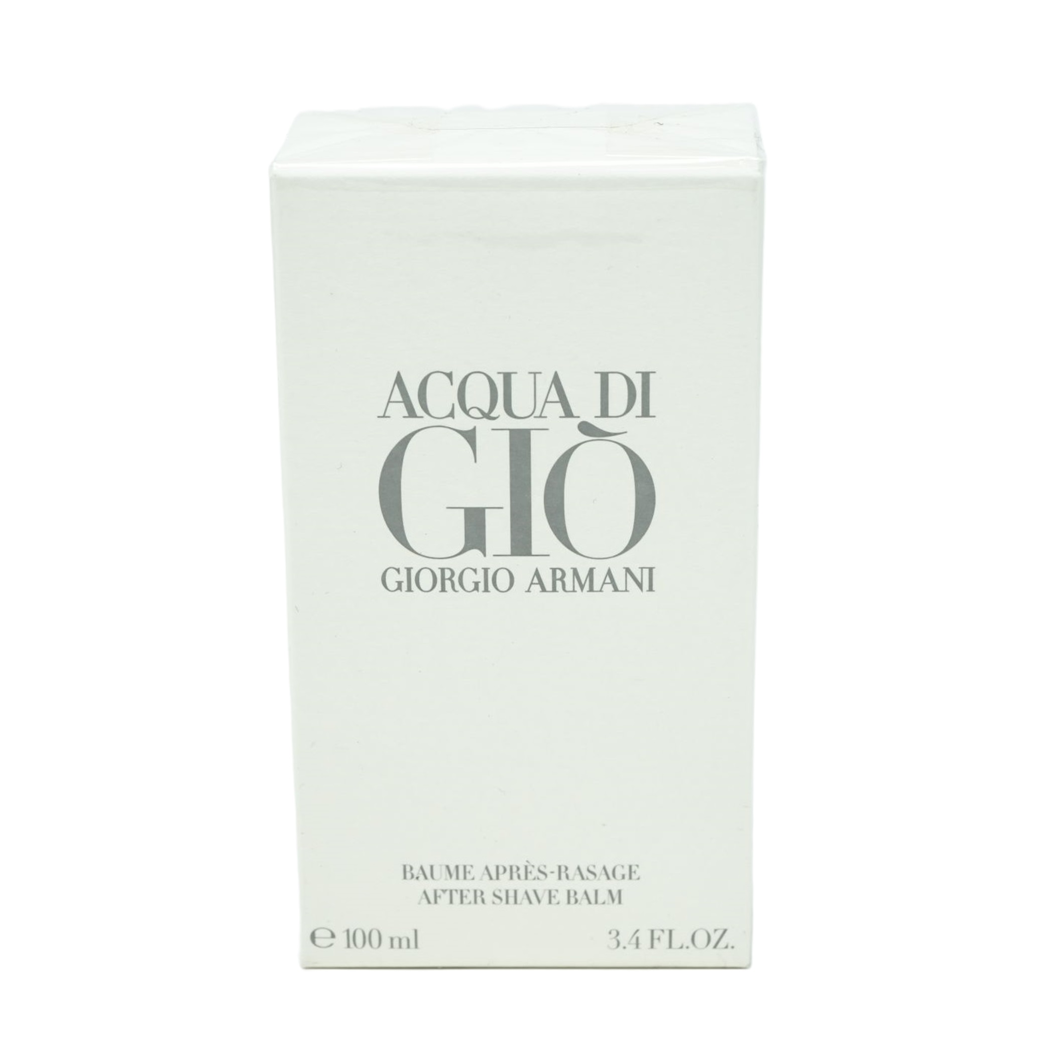 ARMANI ACQUA DI GIO AFTER SHAVE BALM 100 ML.