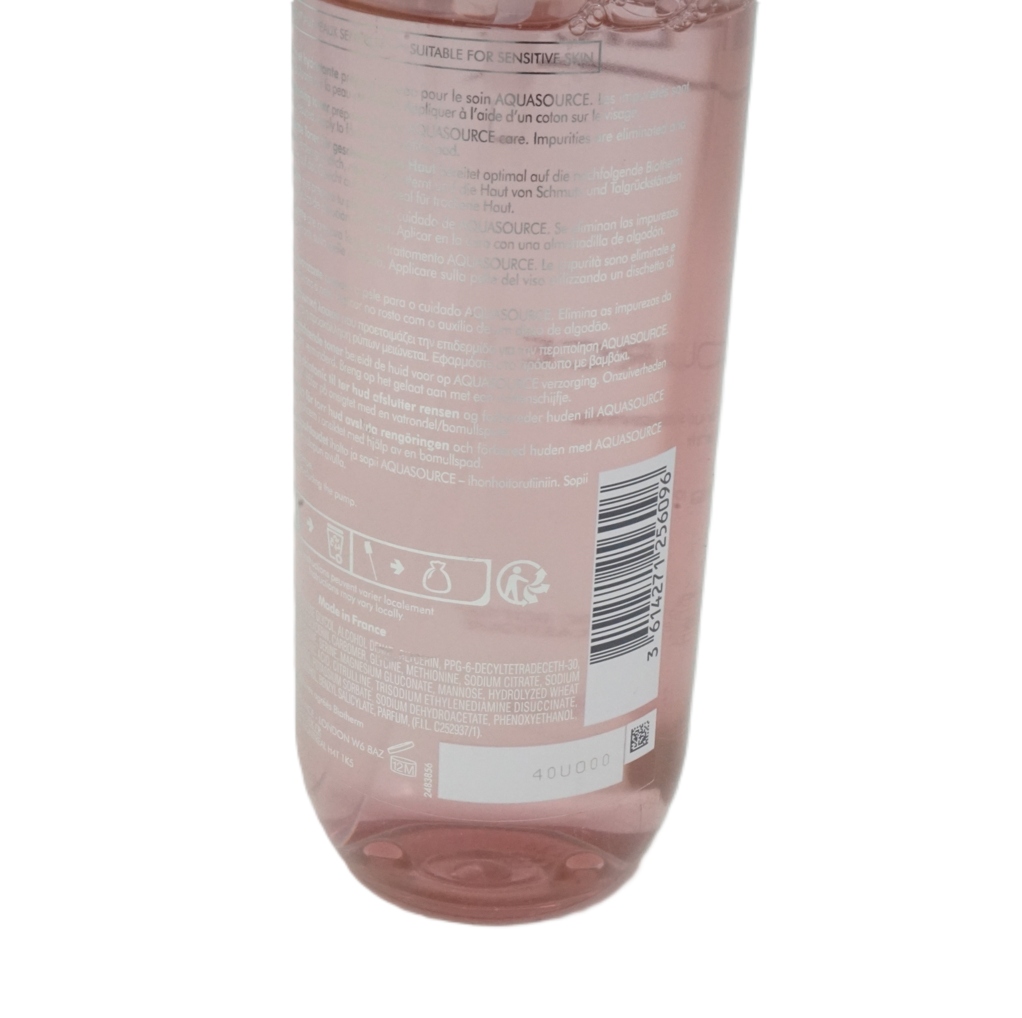 Biotherm Biosource hydrating  Reinigungslotion  400 ml