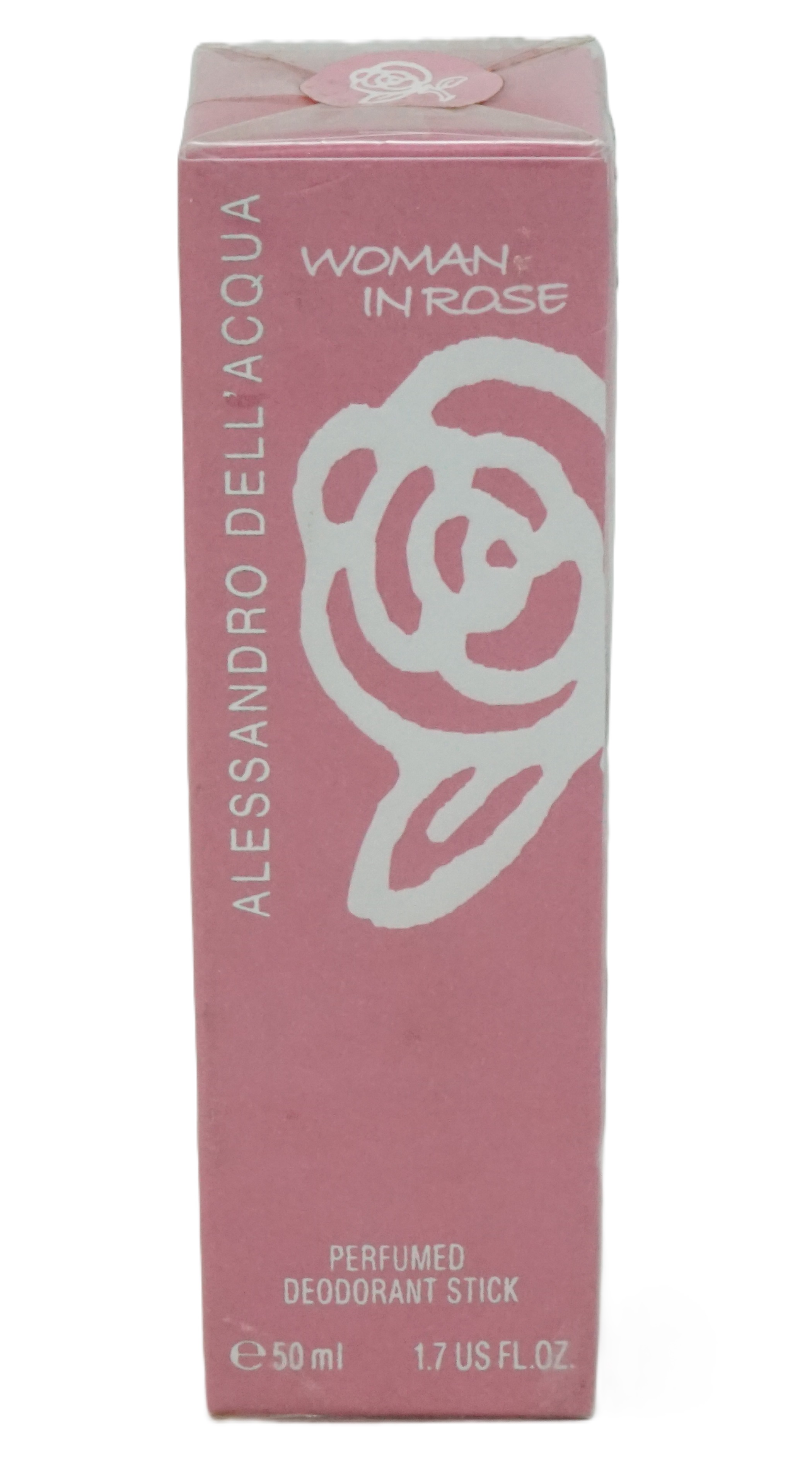 Alessandro Dell'Acqua Woman In Rose Perfumed Deodorant Stick 50 ml