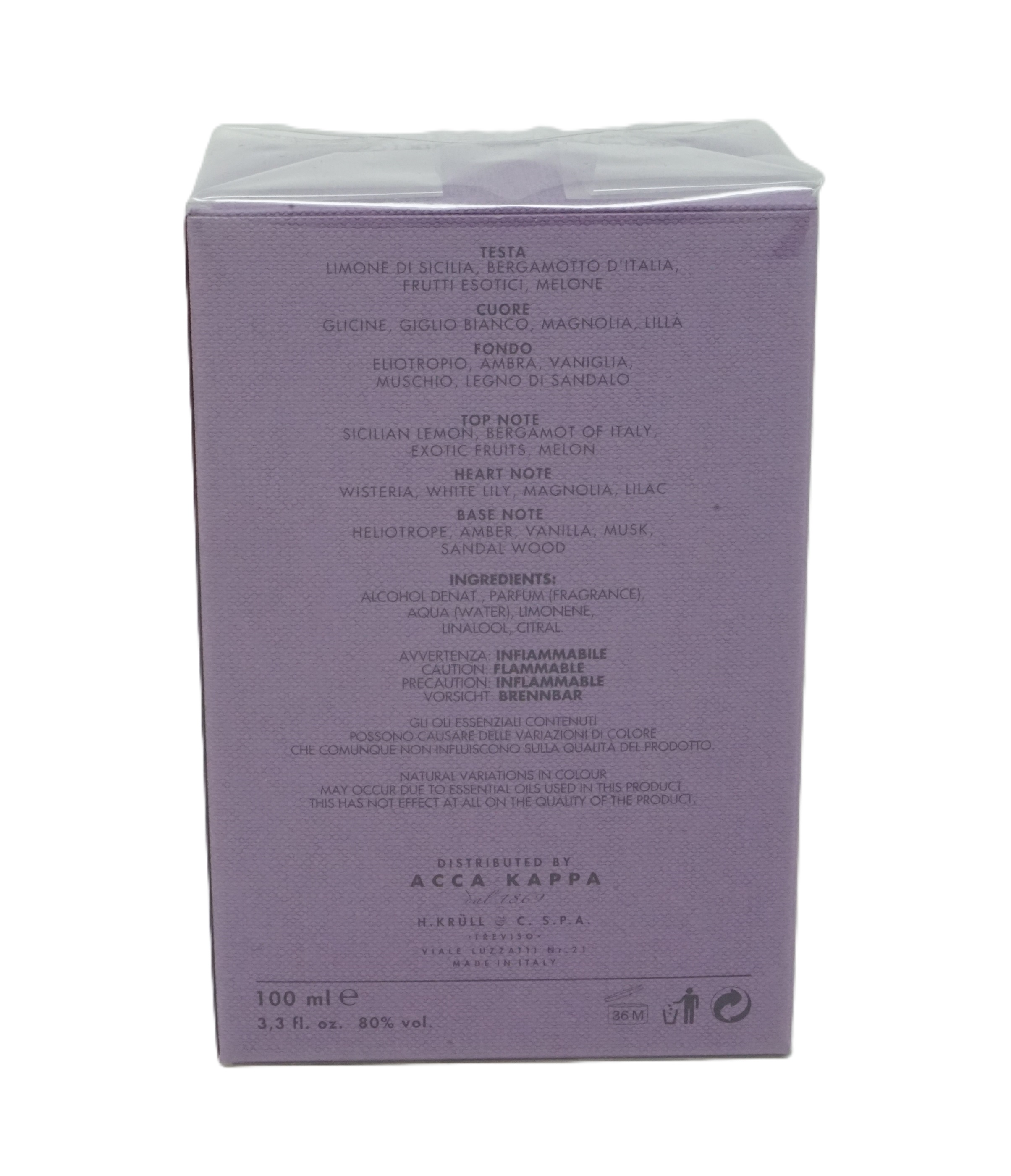Acca Kappa Glicine Eau de Parfum 100 ml