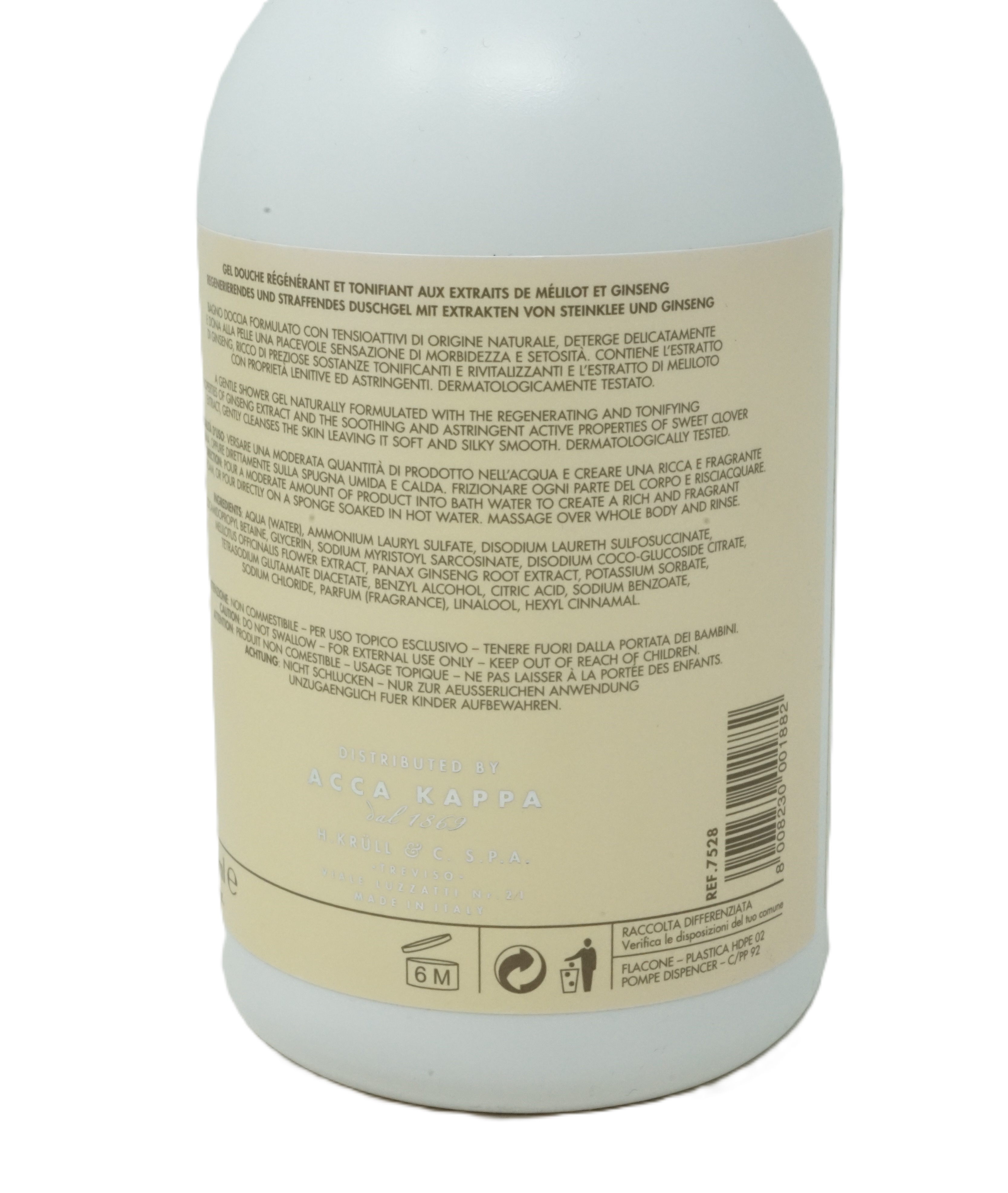 Acca Kappa Calycanthus Bath & Shower Gel 500 ml