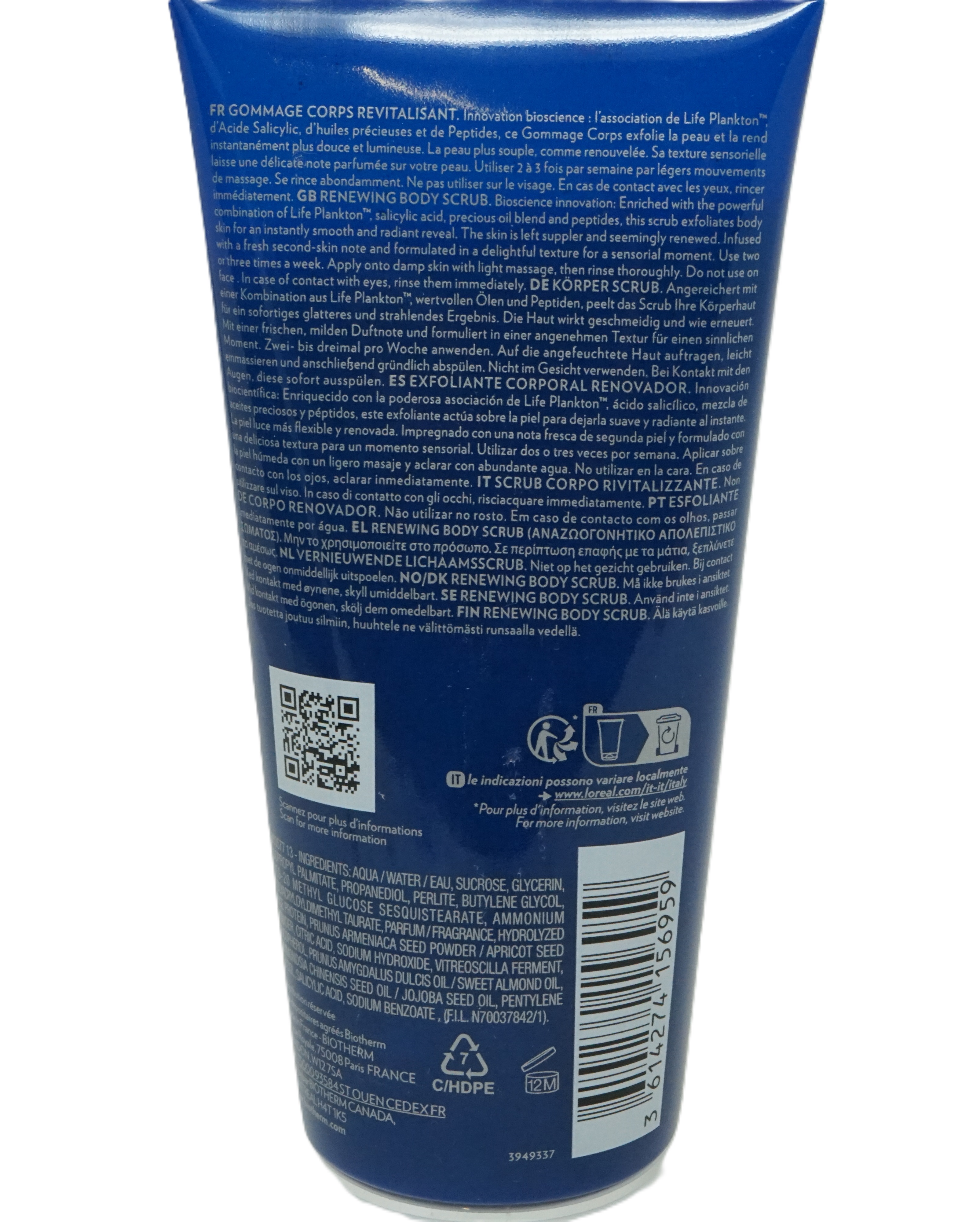 Biotherm Biocorps Body Scrub 200 ml