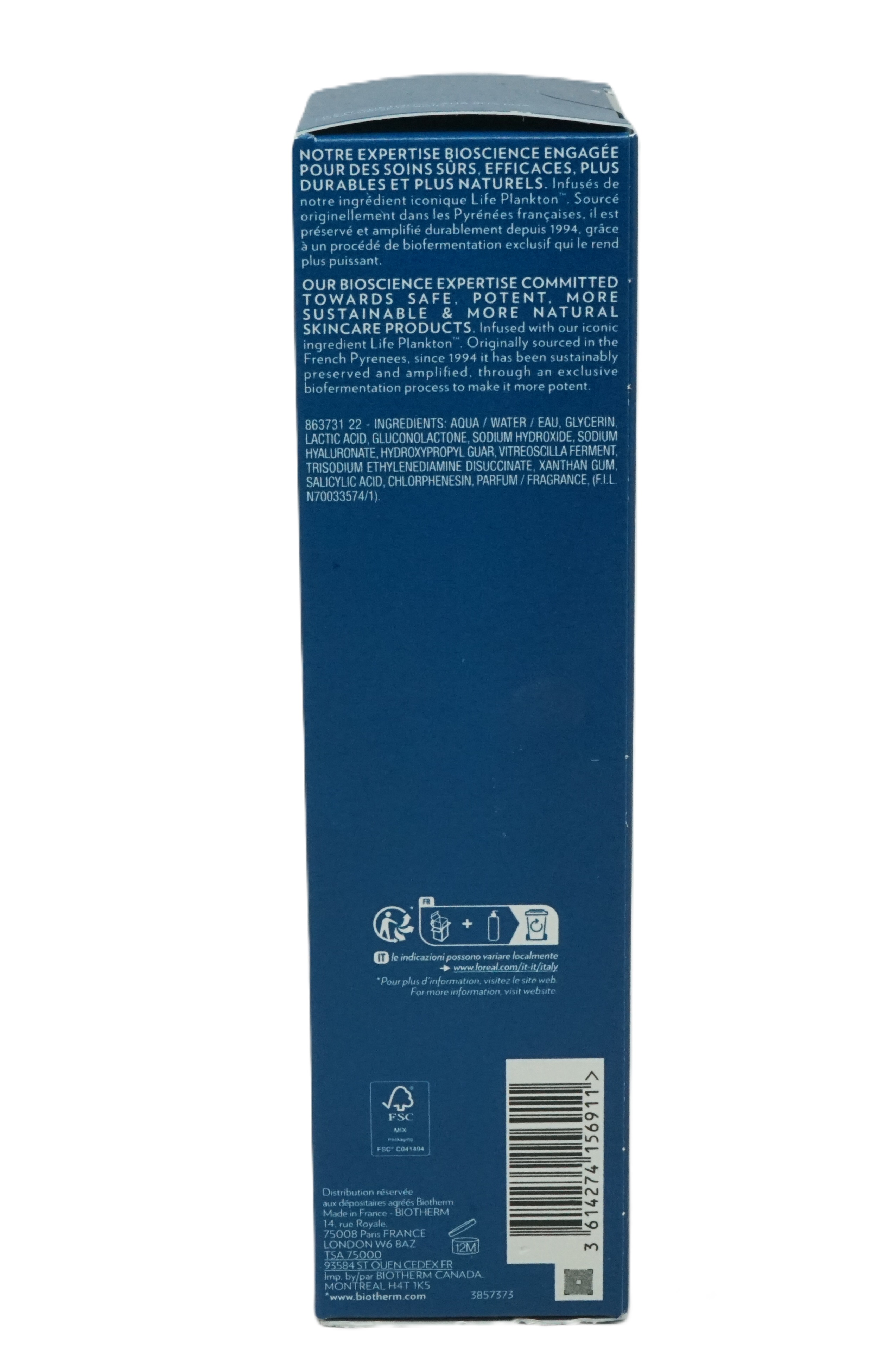 Biotherm Biocorps Anti Bump Body Serum 200ml