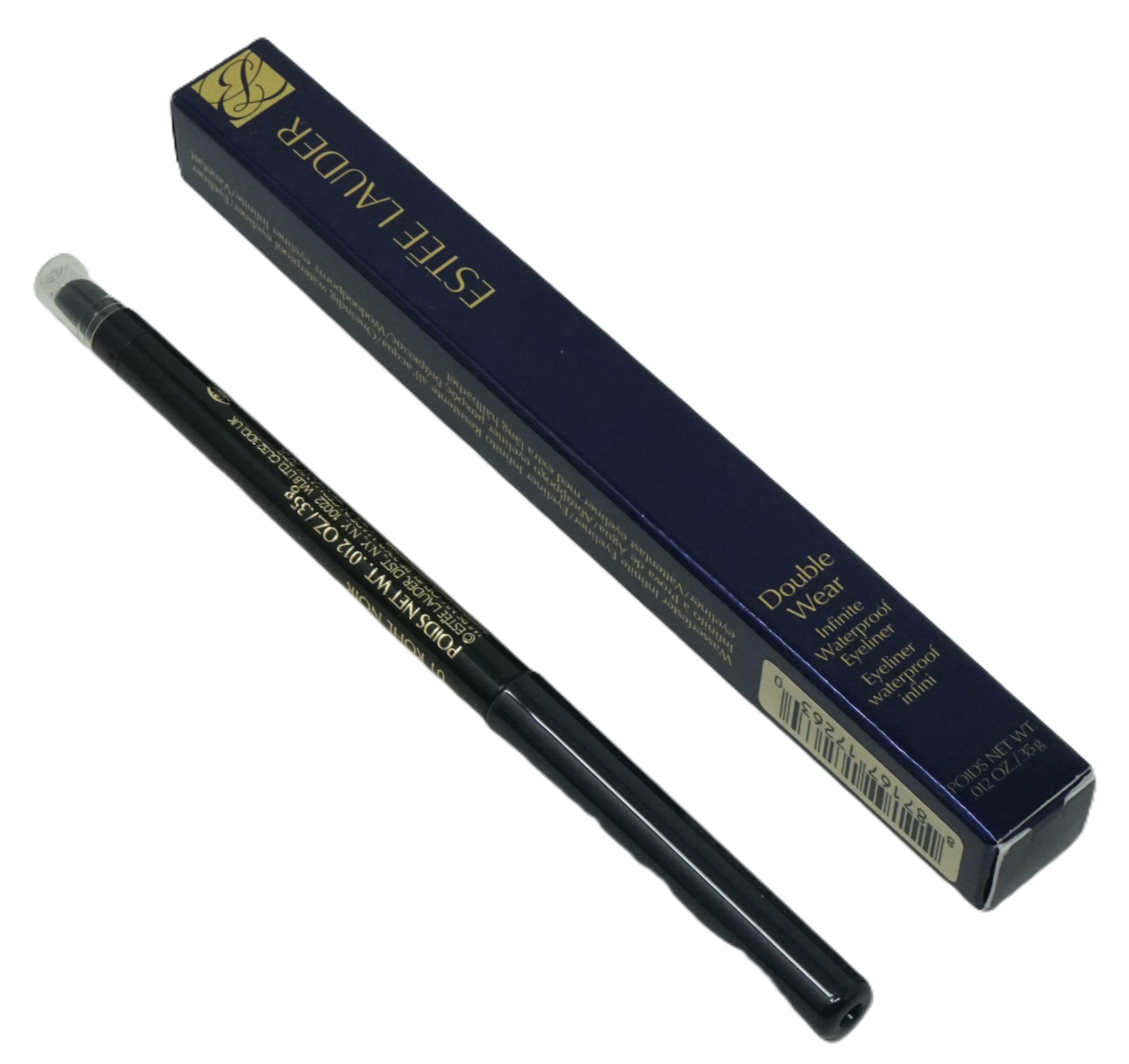 Estee Lauder Double Wear Eyeliner 0,35 g 01 Kohl Noir