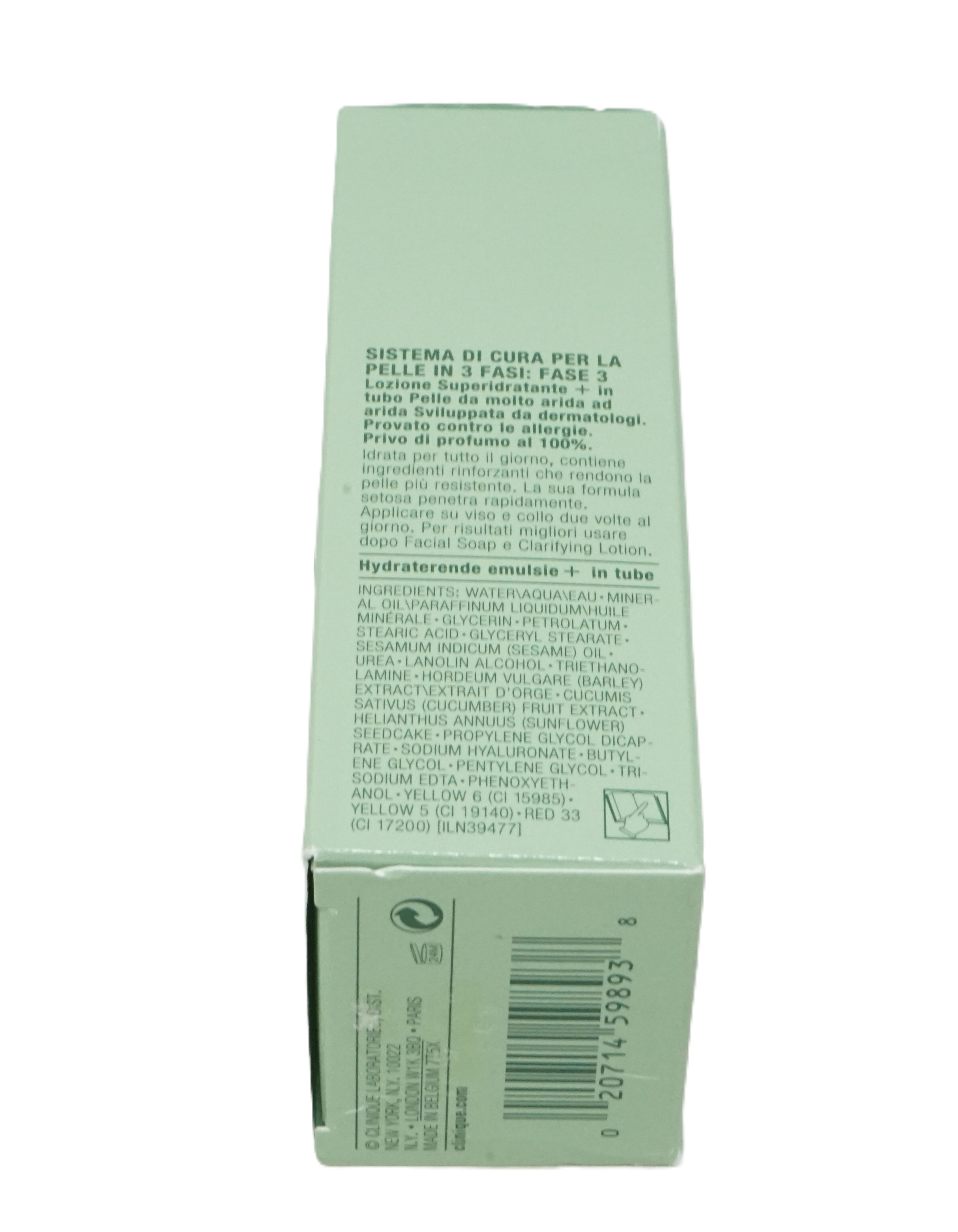 Clinique dramatically different moisturizing lotion + tube skin type 1,2 50ml