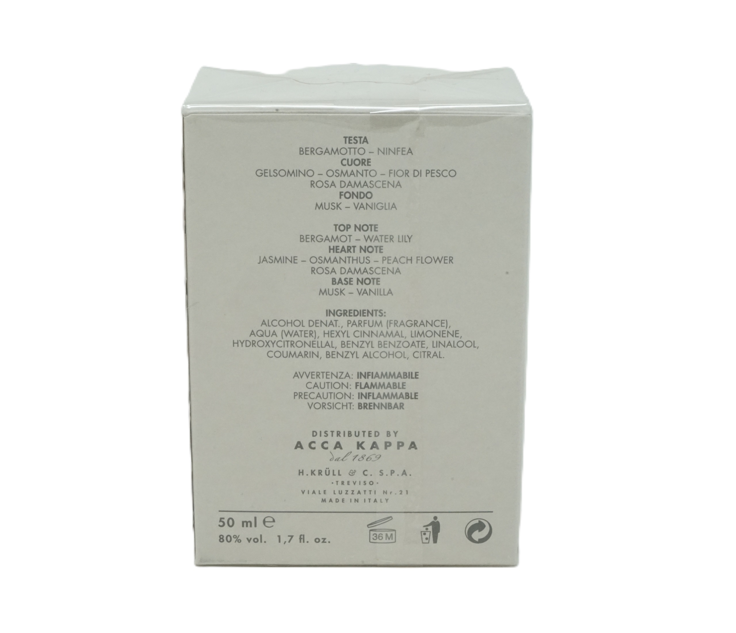 Acca Kappa Jasmine & Water Lily Eau de Parfum 50 ml