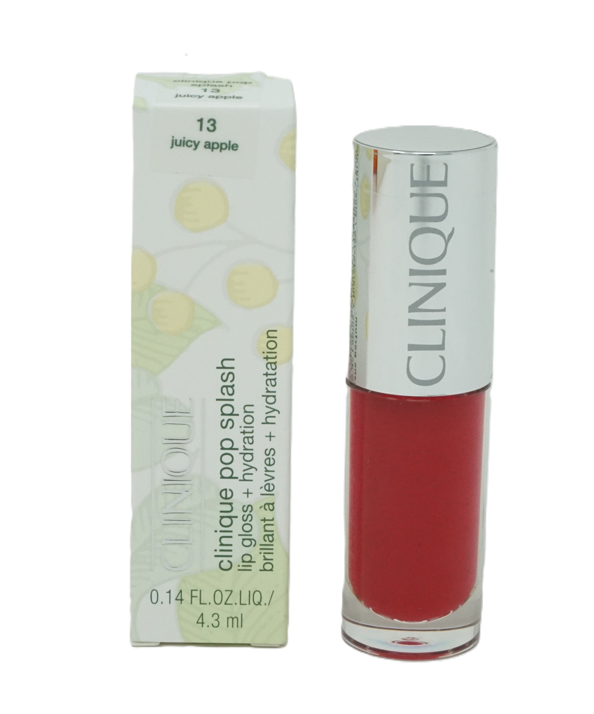 Clinique pop splash lip gloss+hydration 13 juicy apple 4,3 ml