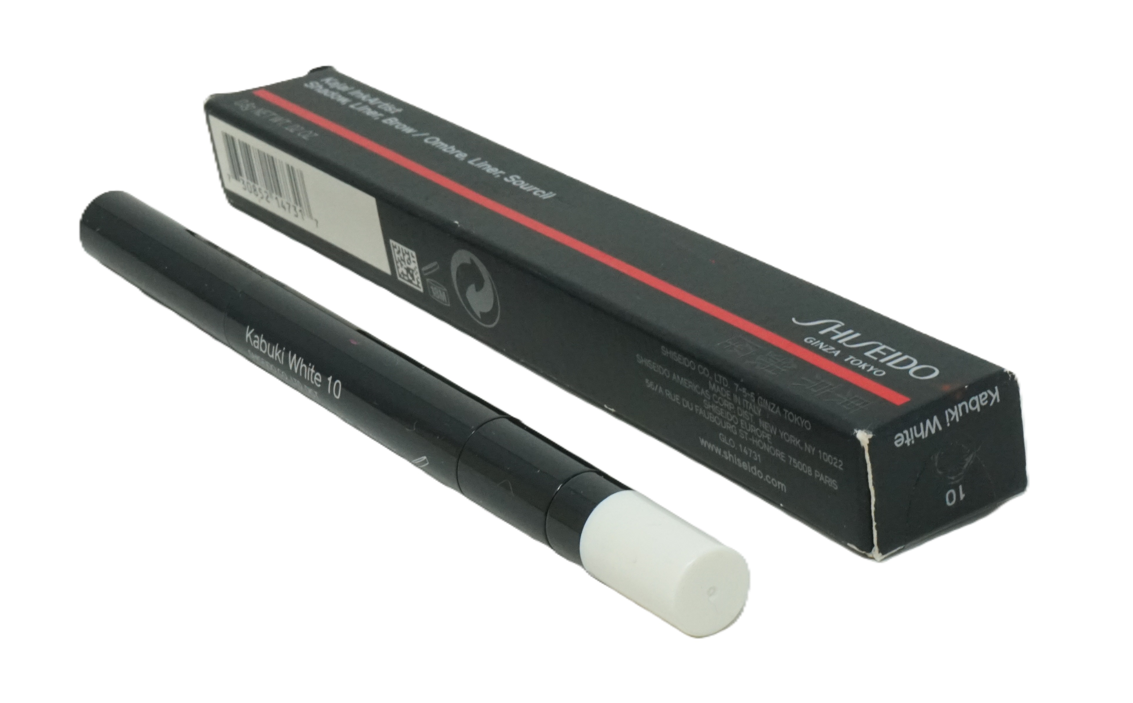 Shiseido Ginza Tokyo Kajal InkArtist Kajalstift 0,8g Kabuki White 10