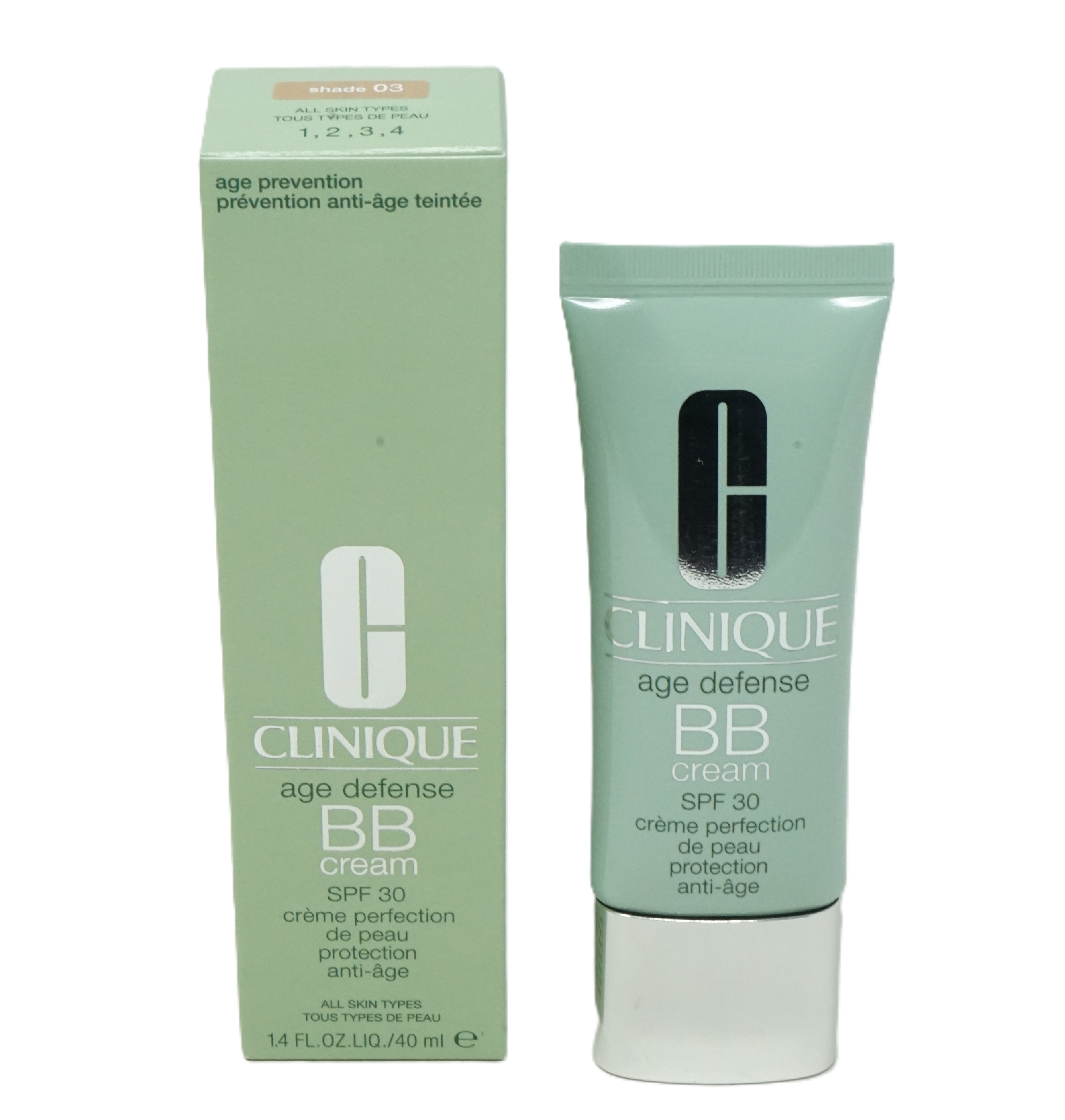 Clinique age defense BB Cream SPF 30 shade 03 all skin types 40ml