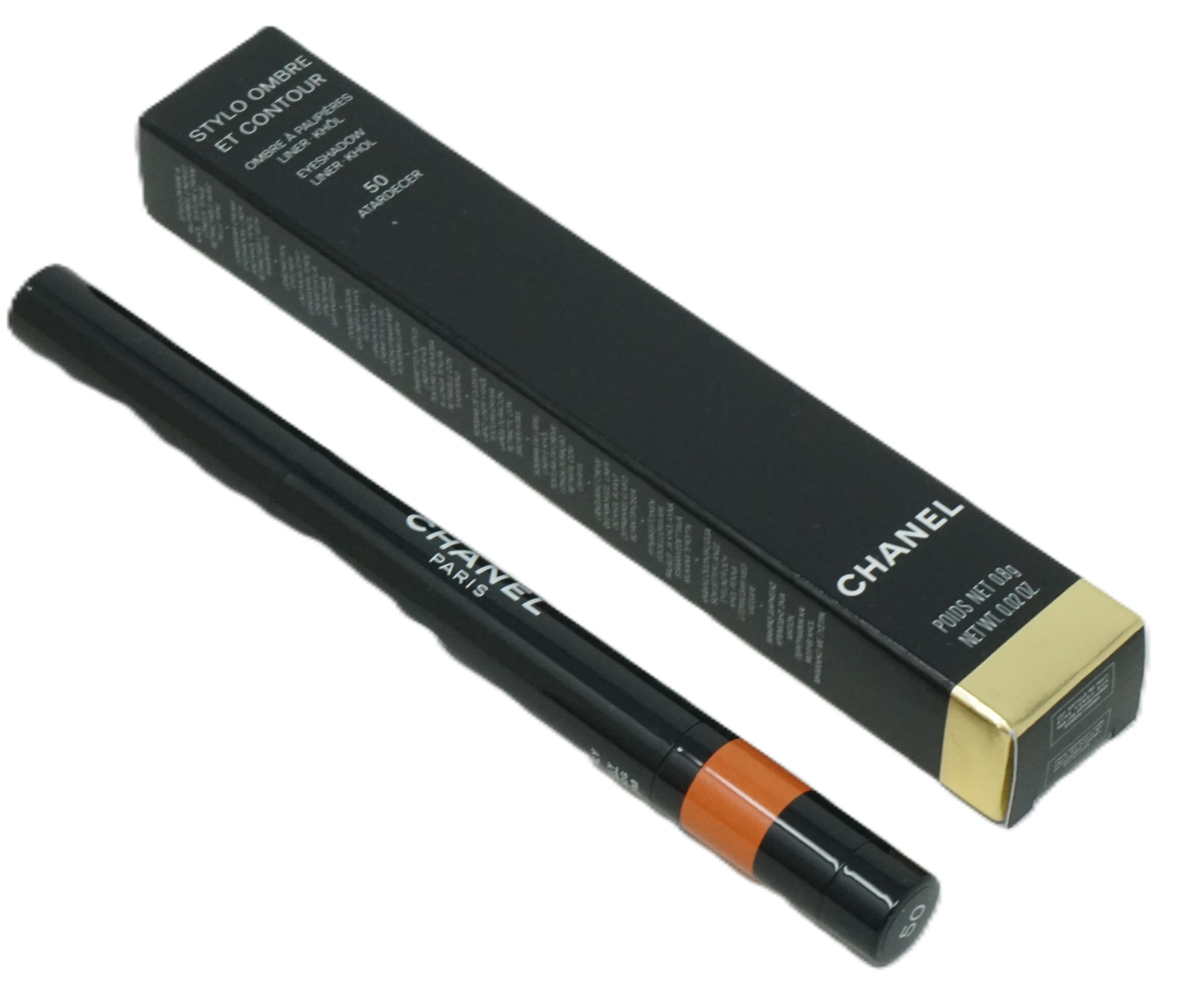 Chanel Stylo Ombre Et Contour Lidschattenstift 0,8g Atardecer 50