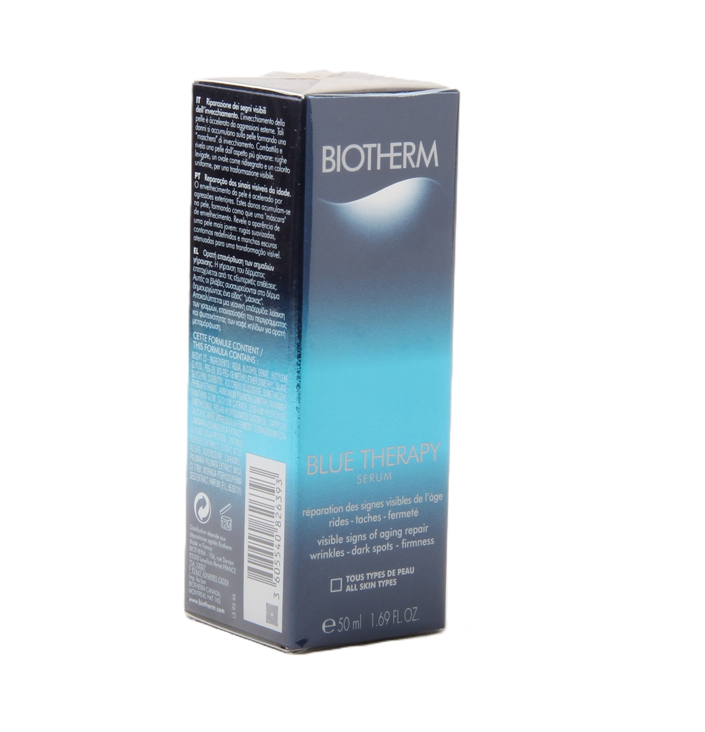 Biotherm Blue Therapy Serum Serum & Concentrates 50ml