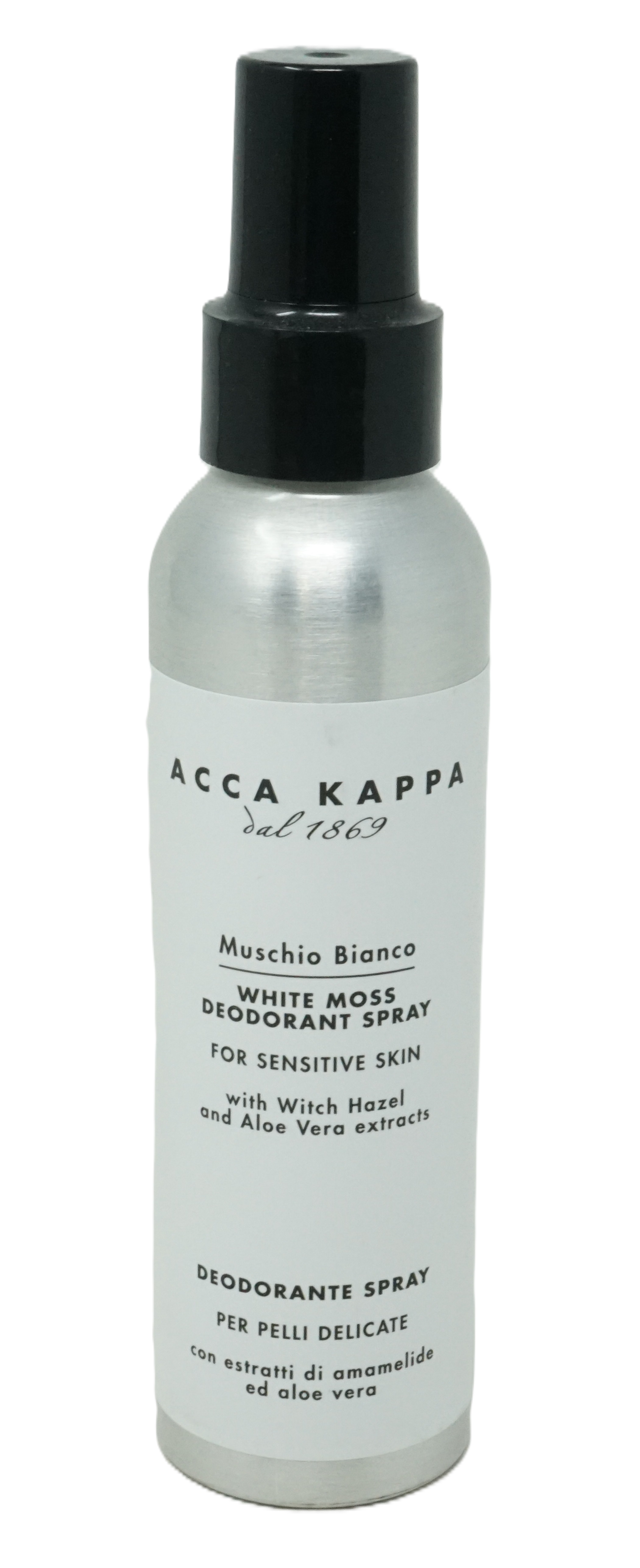 Acca Kappa Muschio Bianco white moss Deodorant spray 125 ml
