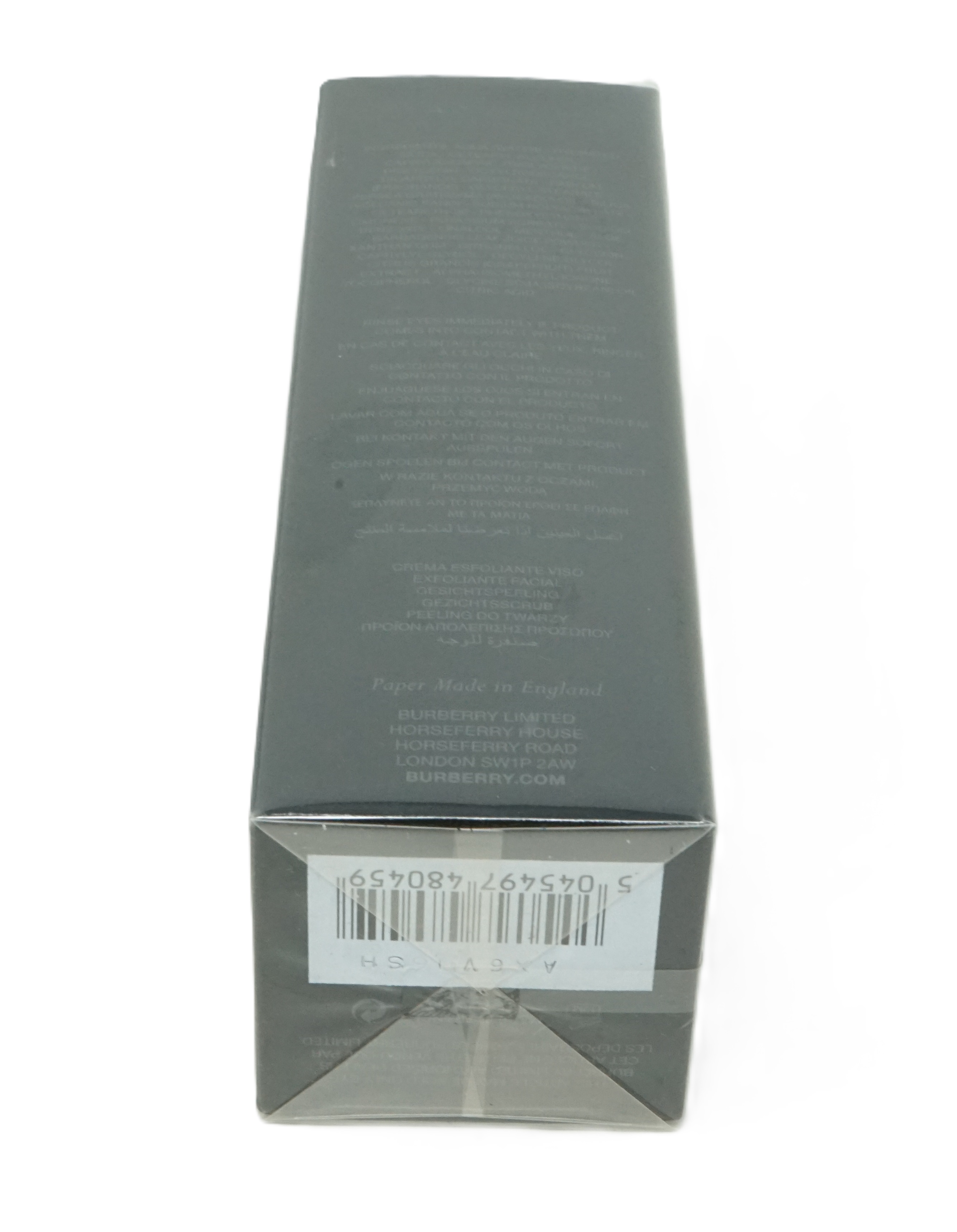 Burberry Mr. Burberry  Face Scrub / peeling  75ml