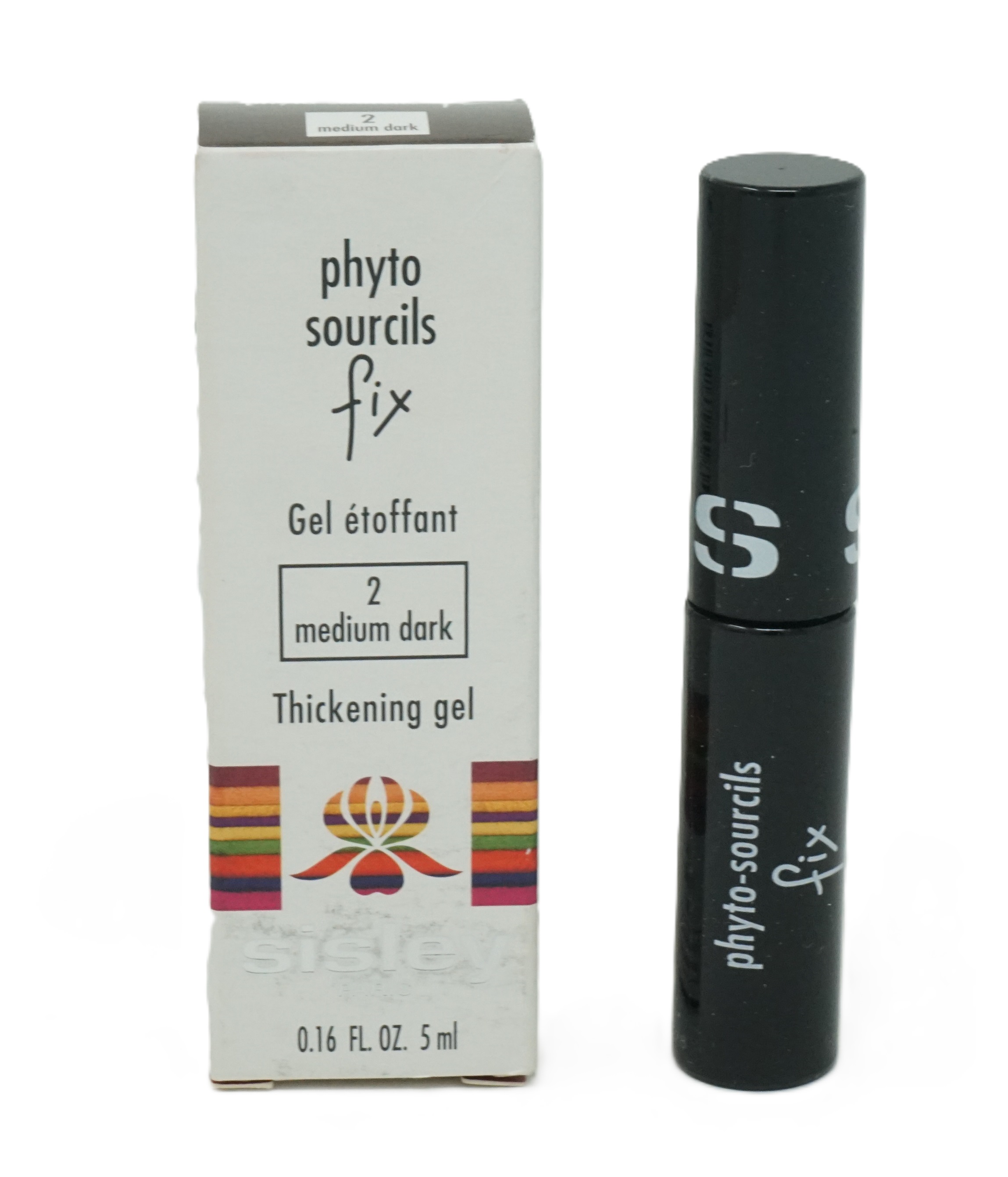 Sisley Phyto Sourcils Fix Thickening Gel 5ml medium dark 2